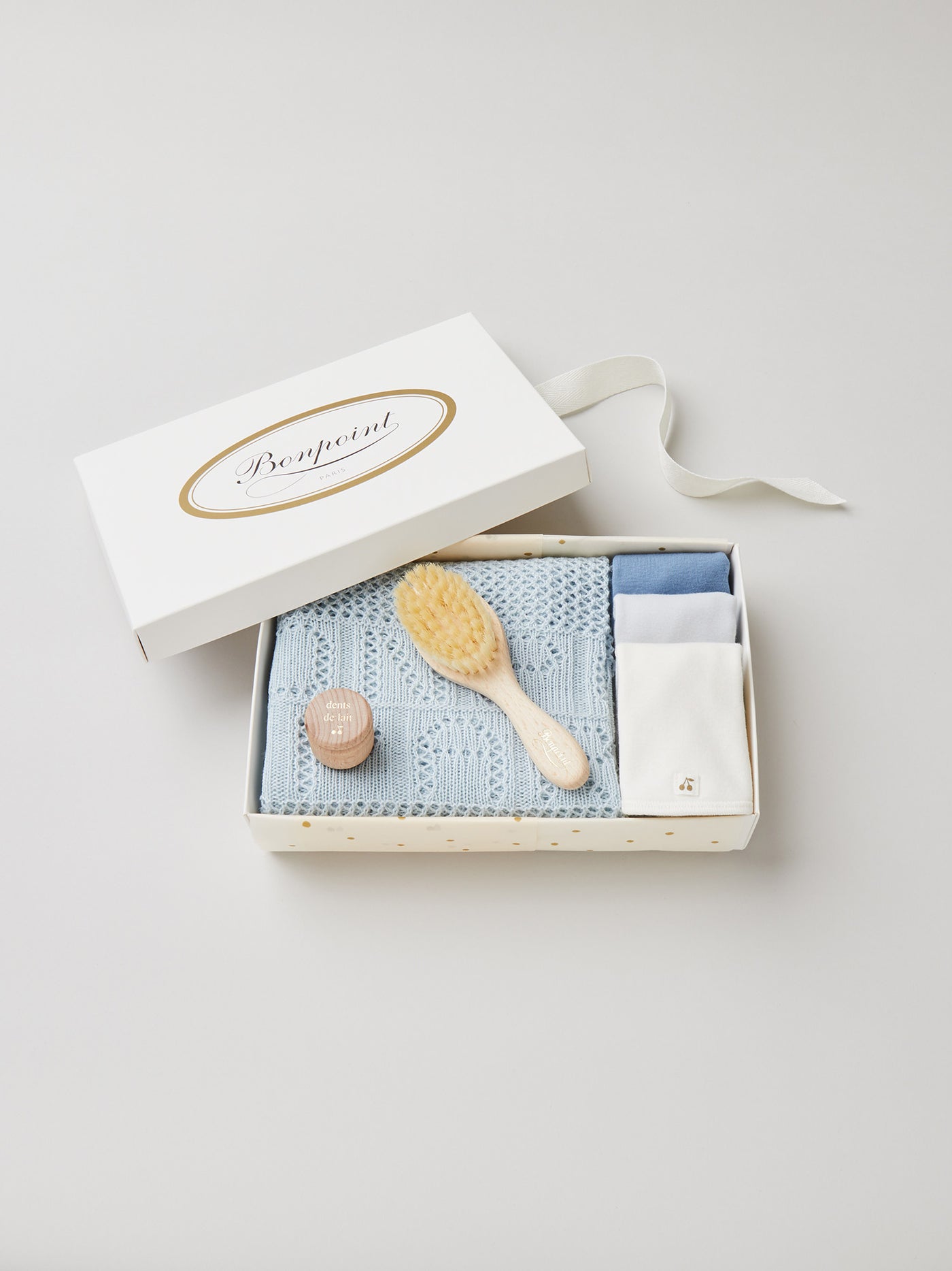 Coffret Promenade bleu