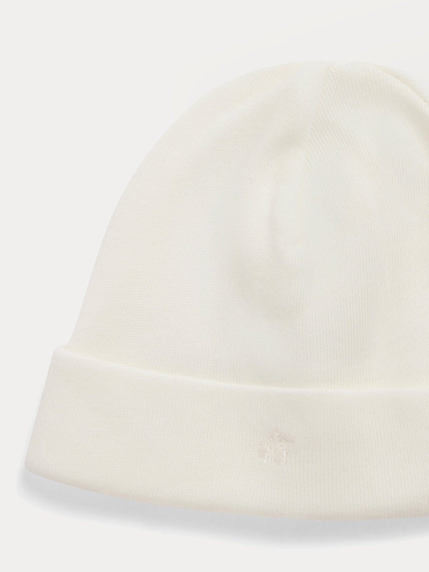 Bonnet Bébé blanc lait