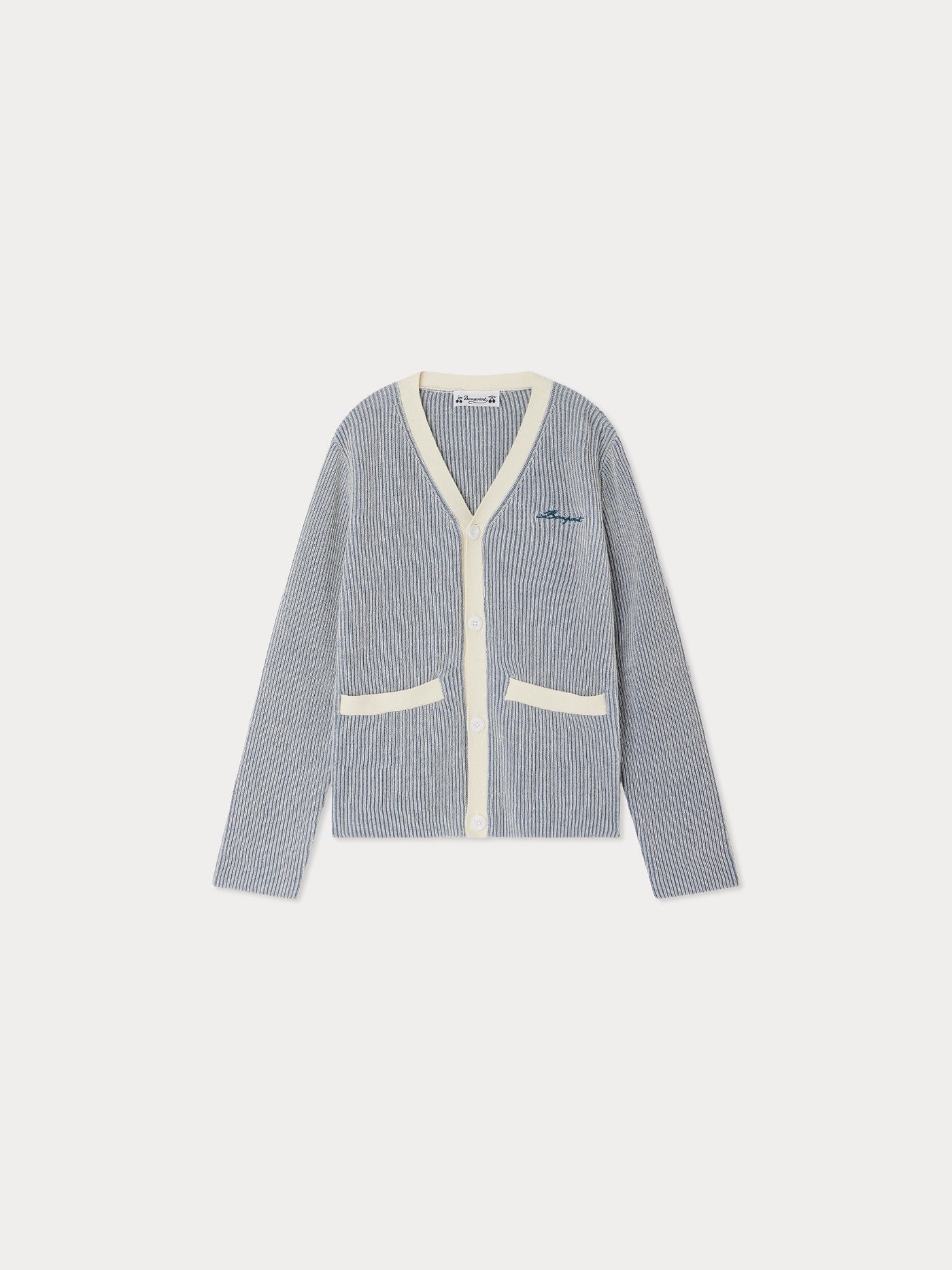 Cardigan Albert côtelé