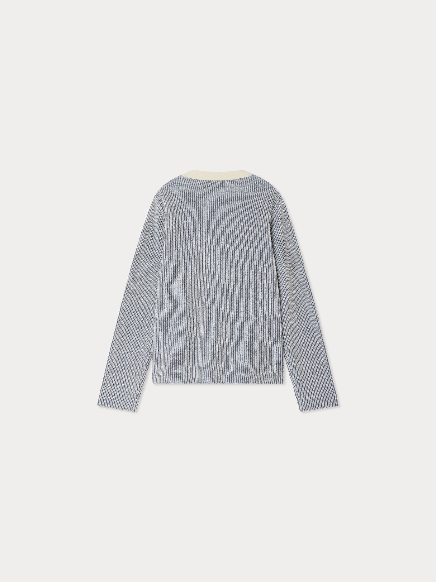 Cardigan Albert côtelé