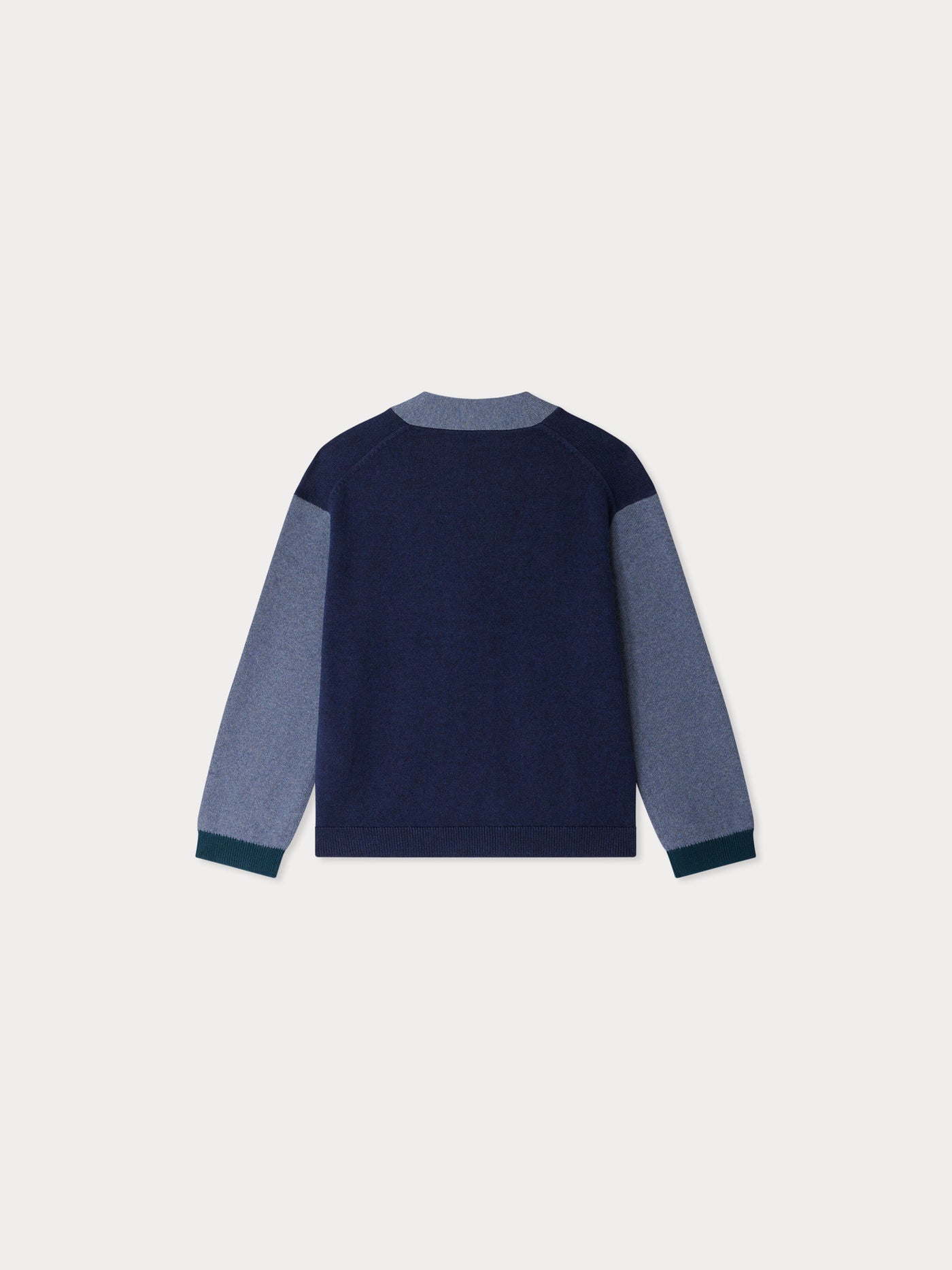 Cardigan Edouard color block