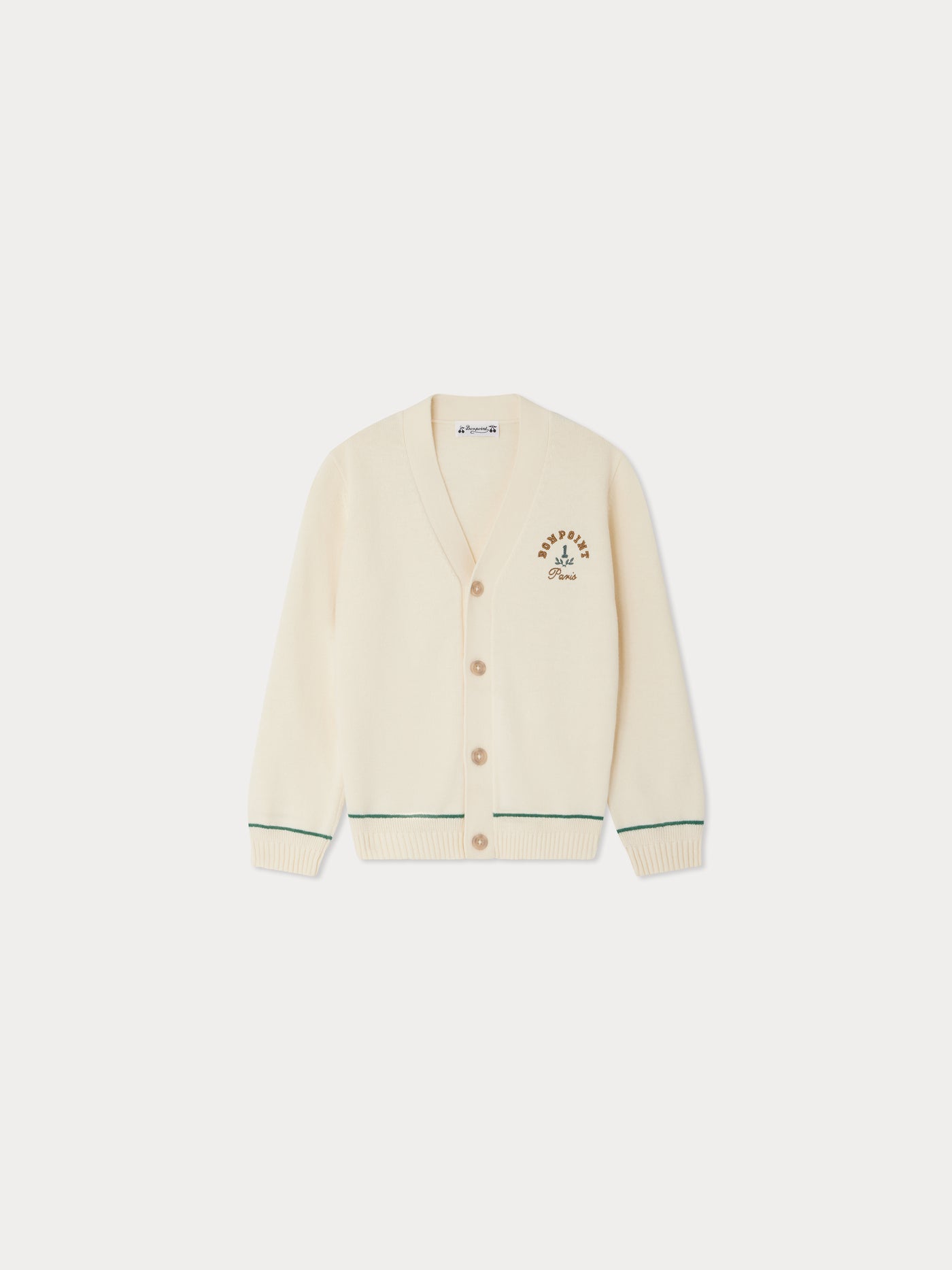 Cardigan Ermin brodé