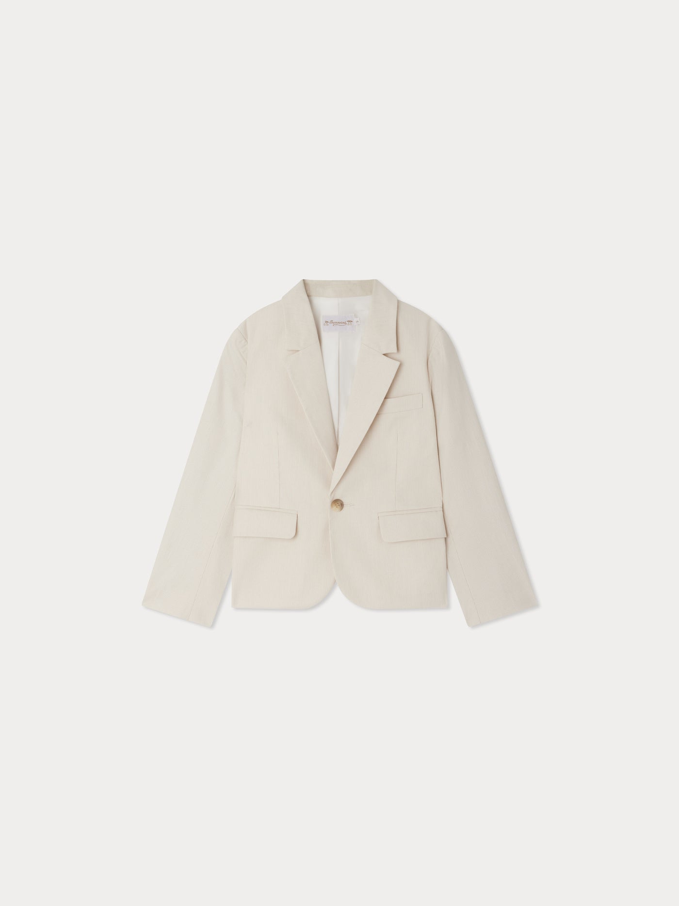 Veste Aristide en coton rayé
