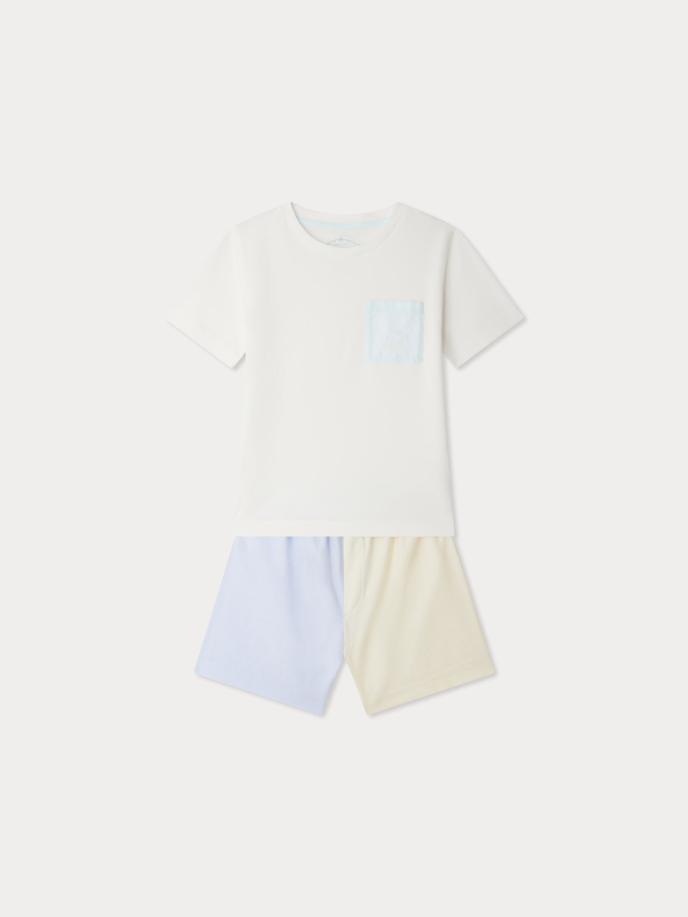 Pyjama Etin tricolore