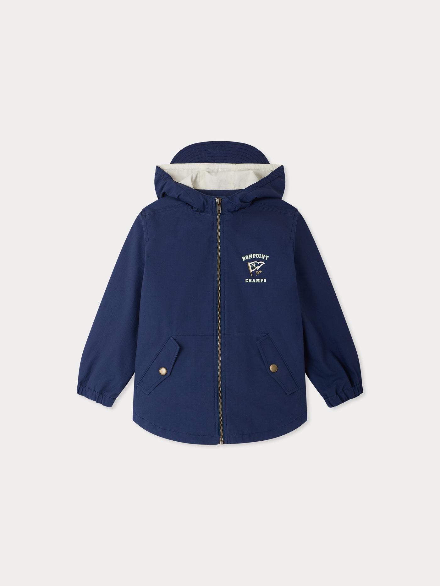 Blouson Léon zippé à capuche