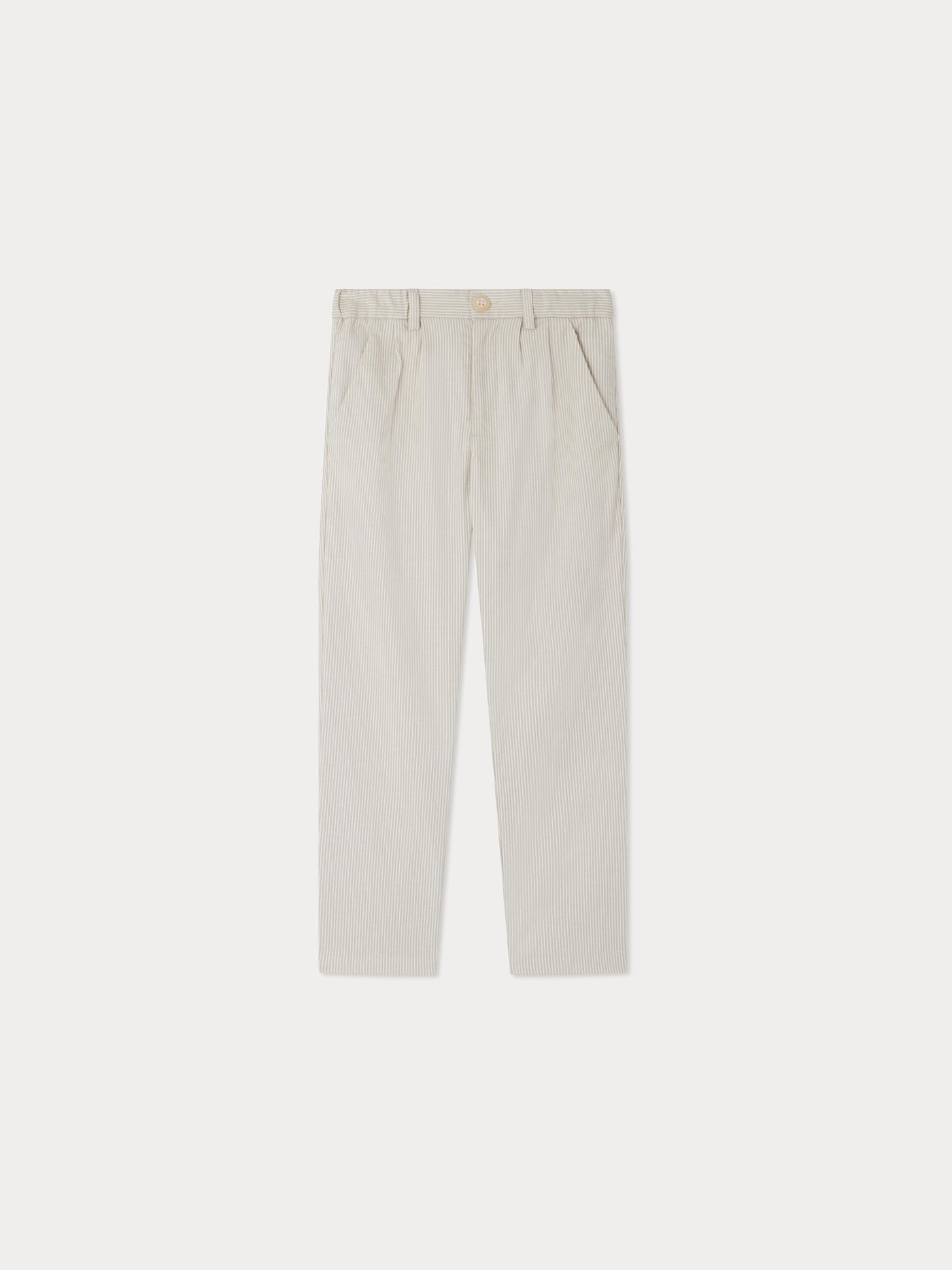 Pantalon Stephen chino à fines rayures