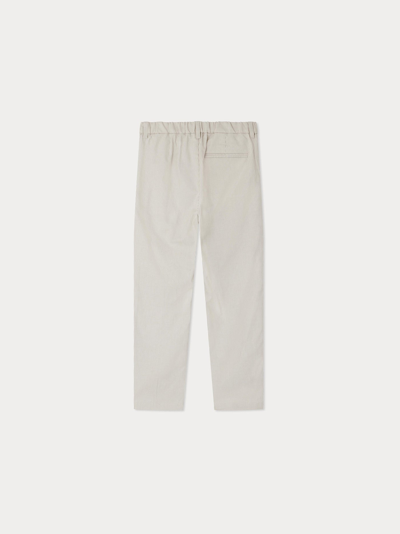 Pantalon Stephen chino à fines rayures