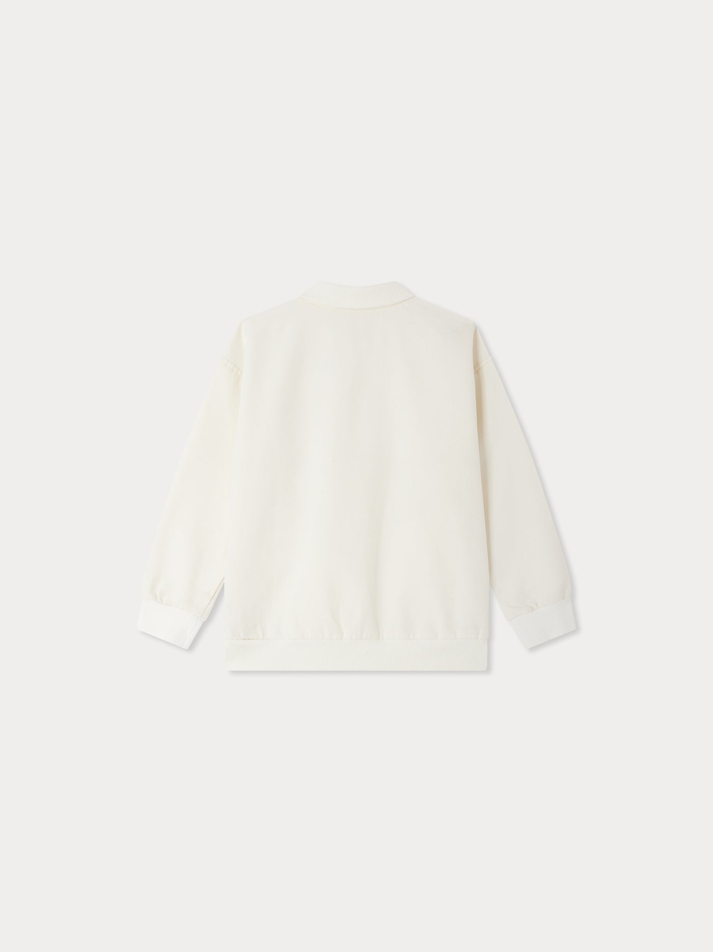 Sweatshirt Enis à col