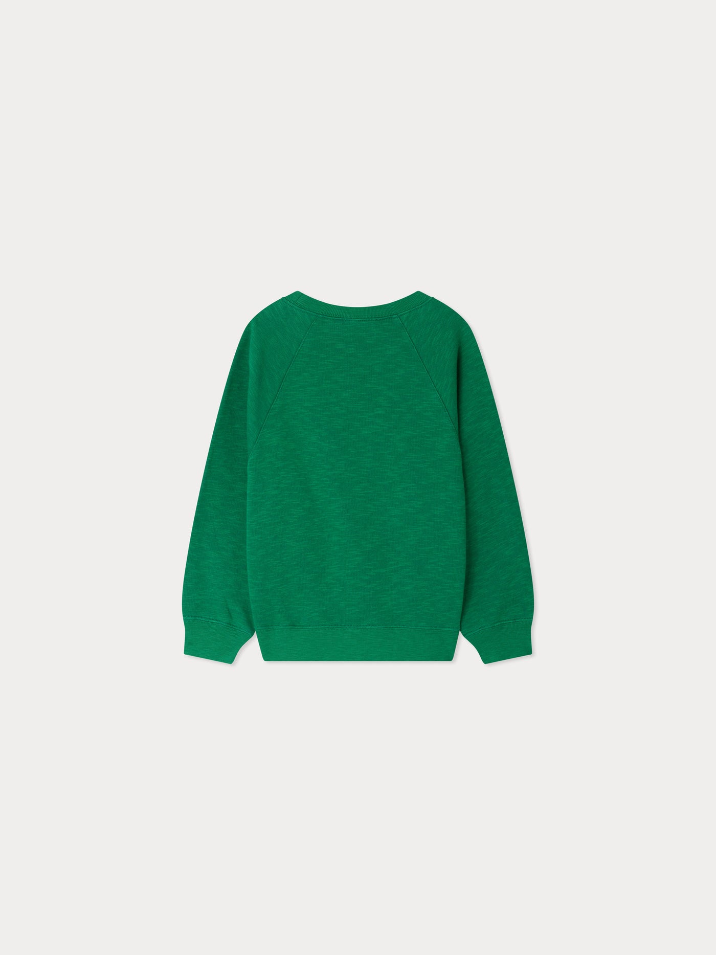 Sweatshirt Eton flocké en molleton