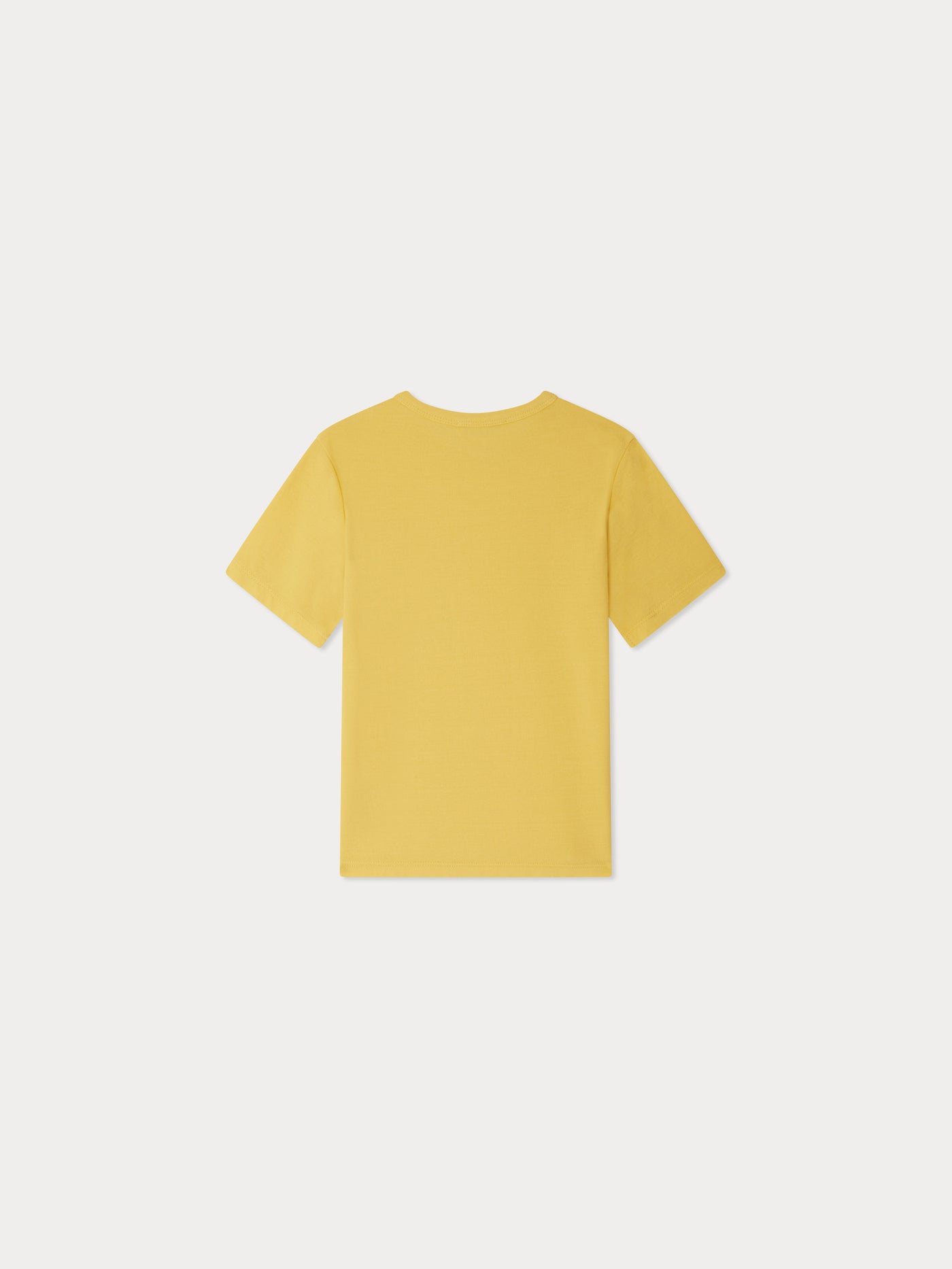 T-shirt Elrador brodé jaune