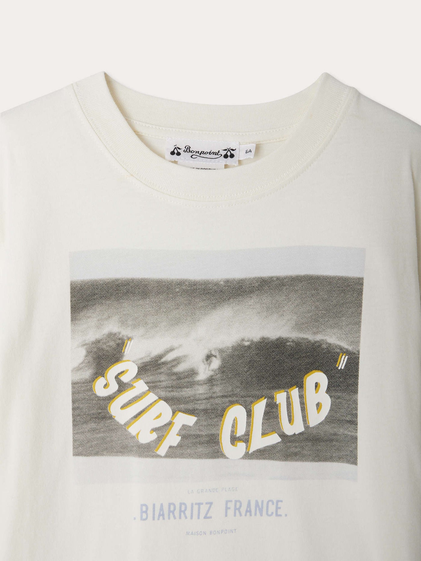 T-shirt Thibald à imprimé Surf Club