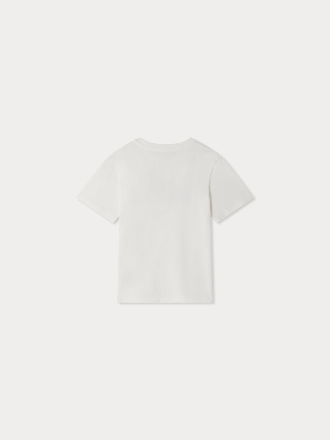 T-shirt Thibald à imprimé surf en coton biologique