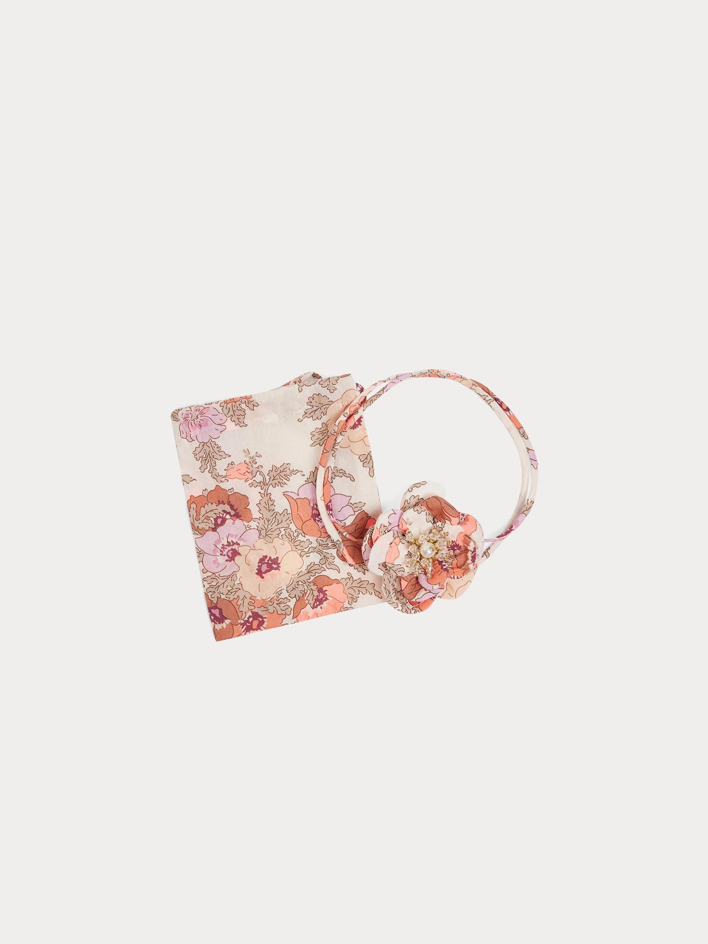 Bracelet Ese en tissu Liberty