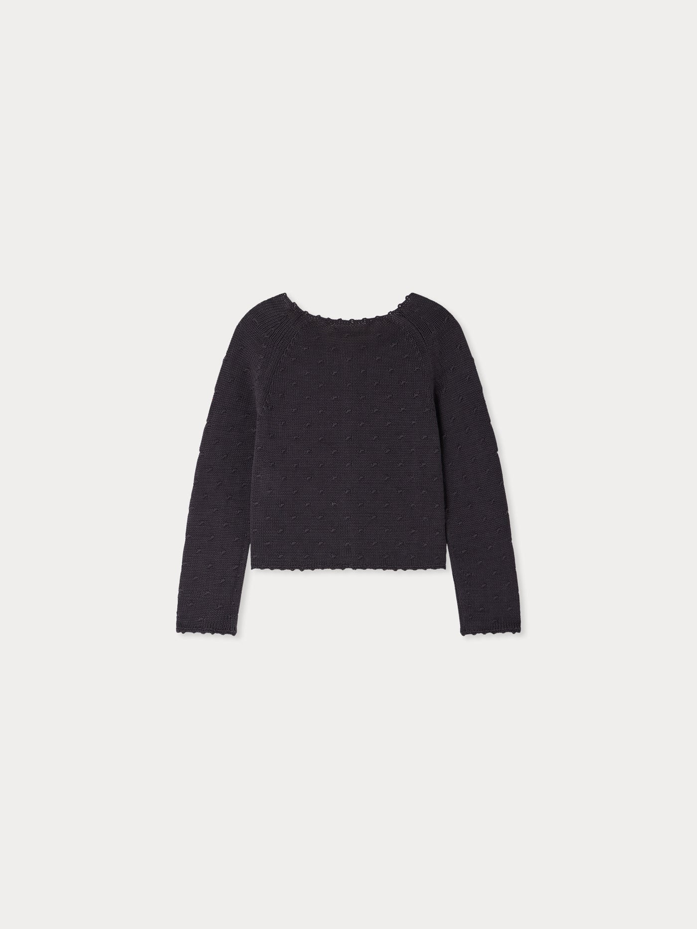 Cardigan Essie en point fantaisie