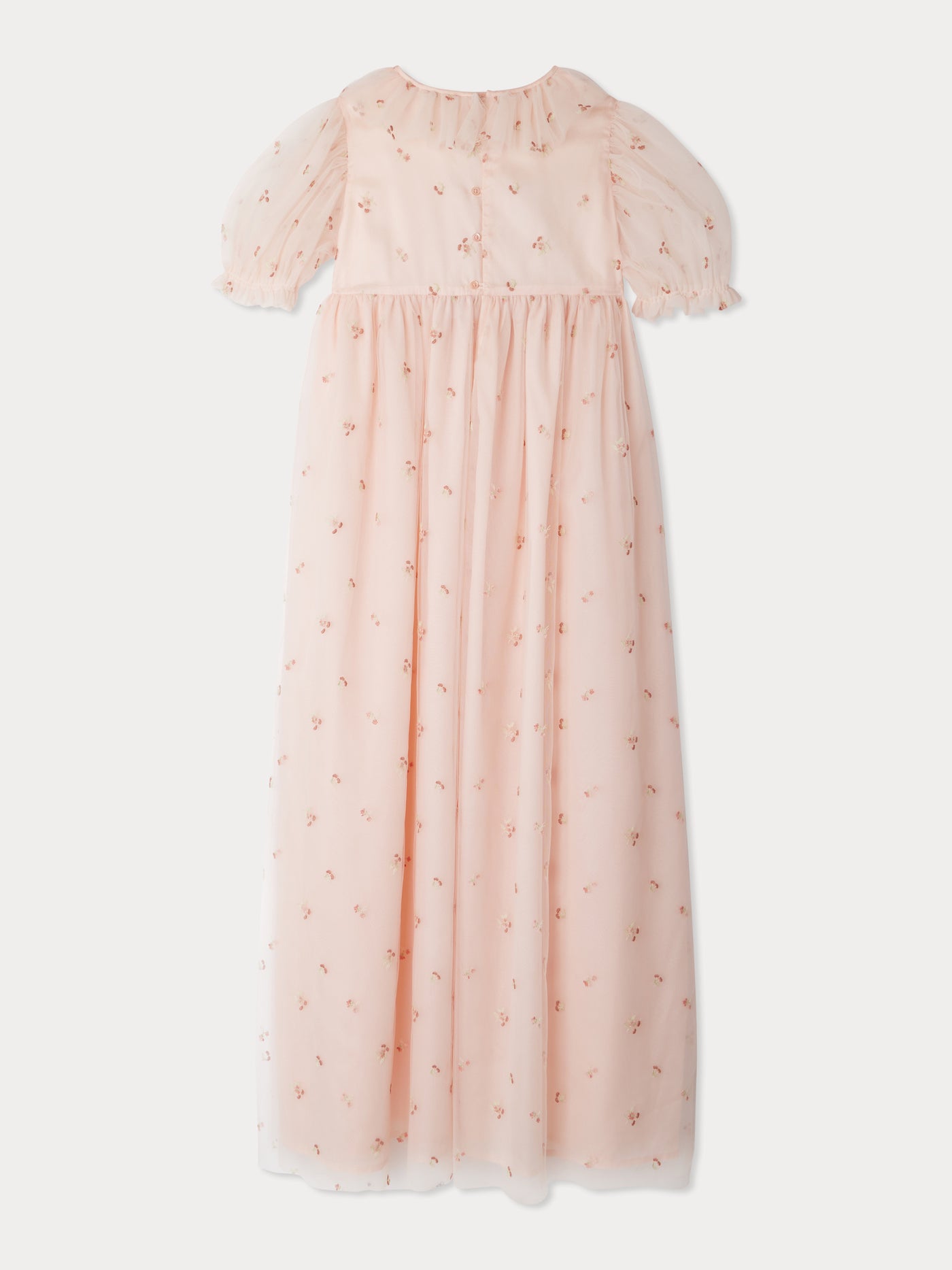 Robe Ekaterina en tulle brodée