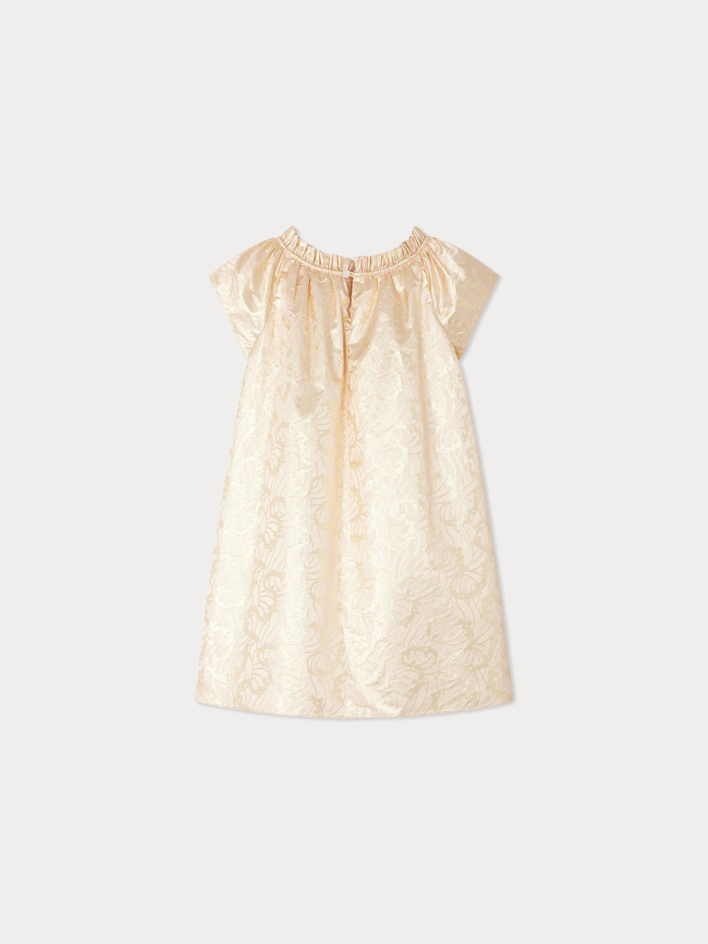 Robe Charlotte en soie brillante