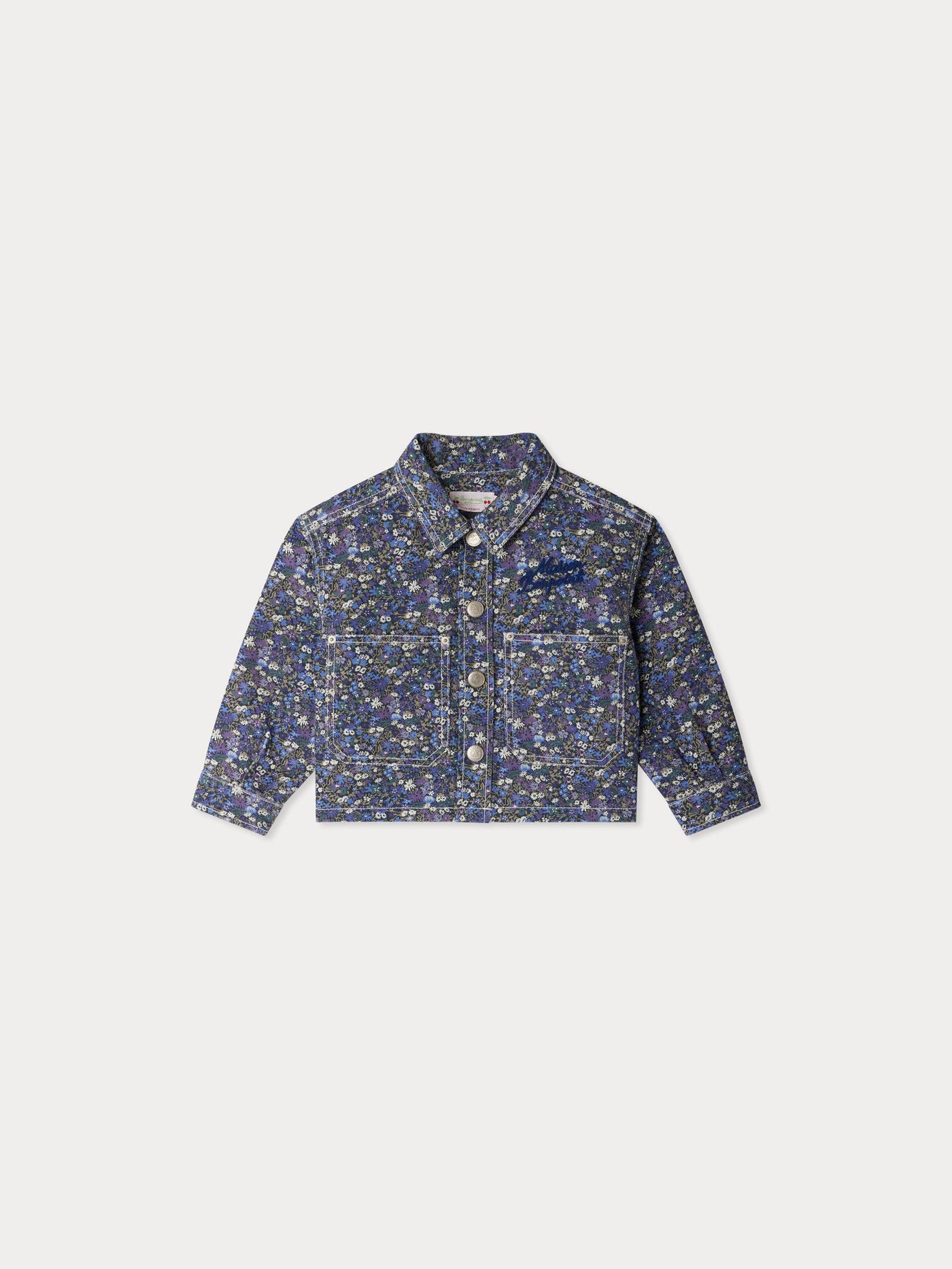Veste Eliza brodée à imprimé Liberty