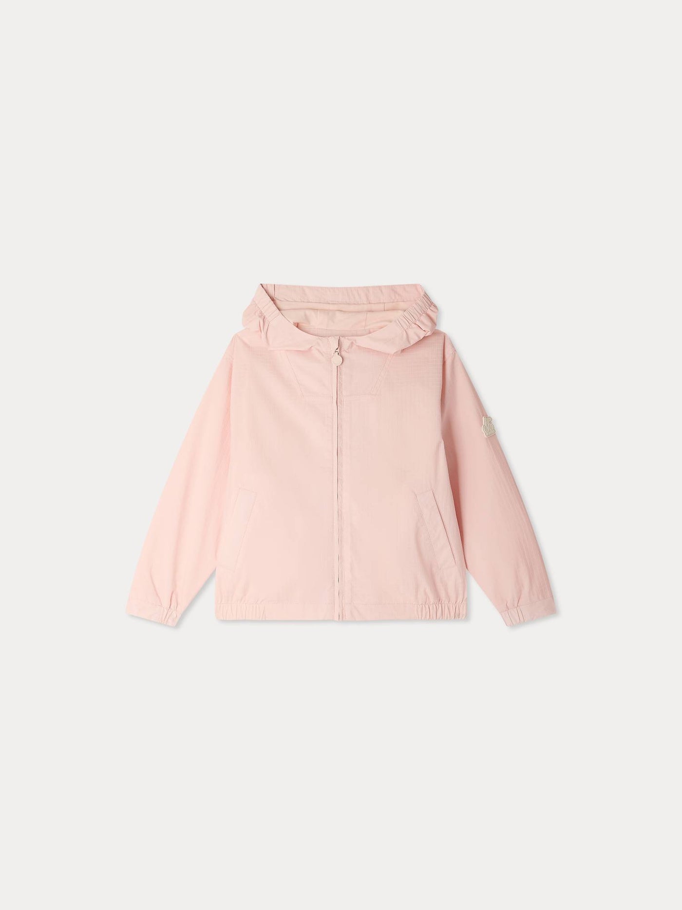 Blouson Daiki à carreaux roses