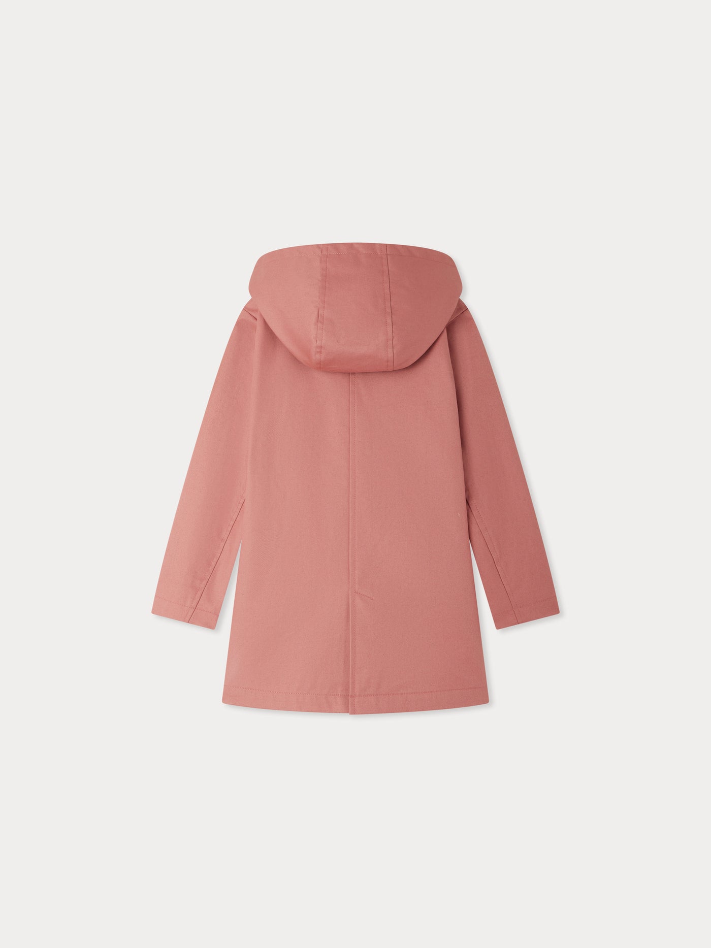 Manteau Enola à capuche amovible