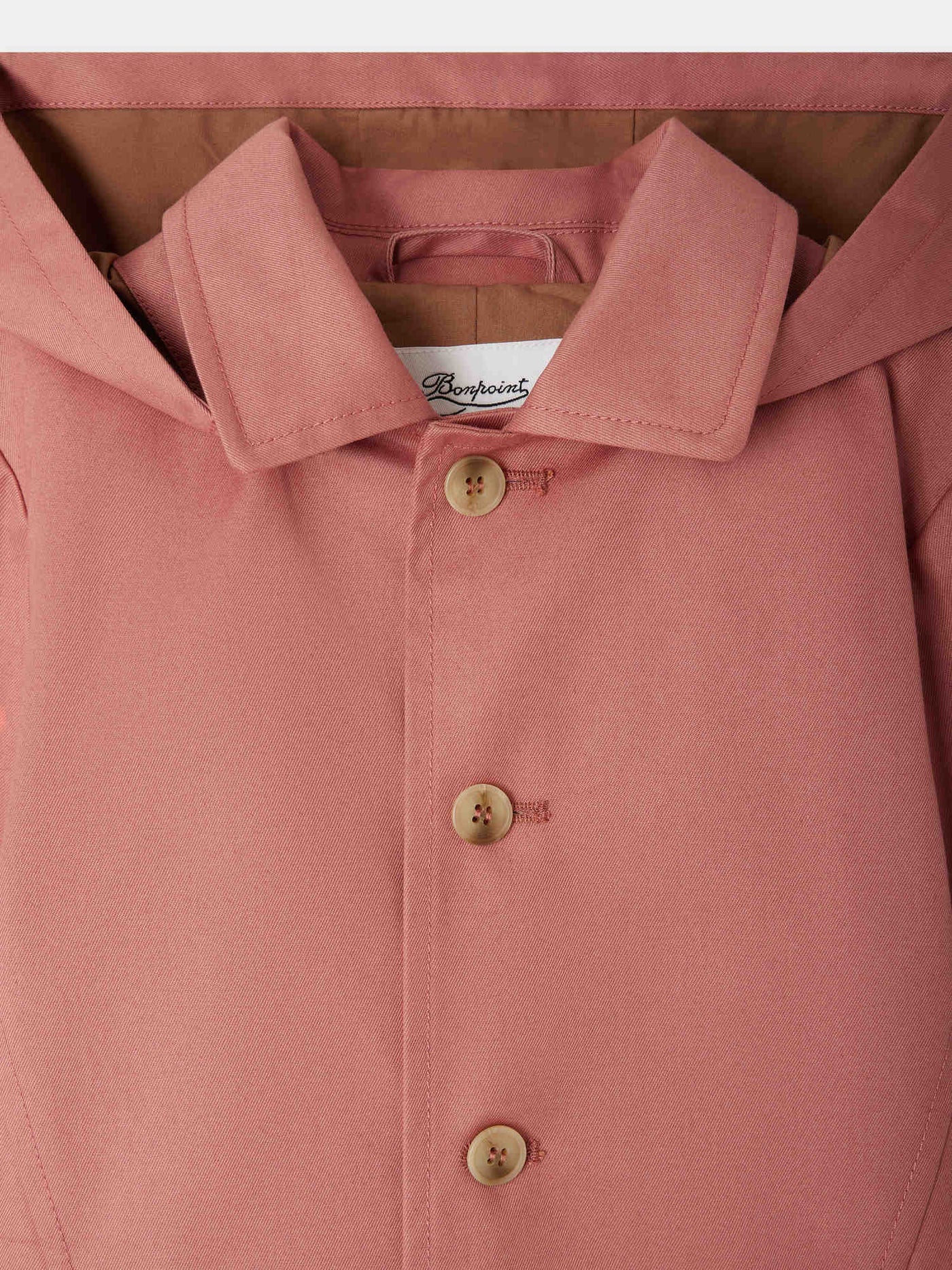 Manteau Enola à capuche amovible