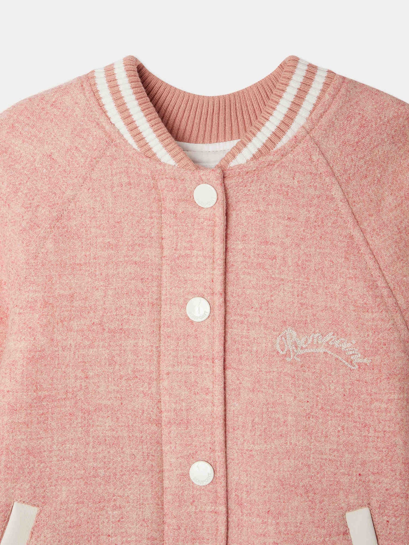 Blouson Effy zippé à broderies