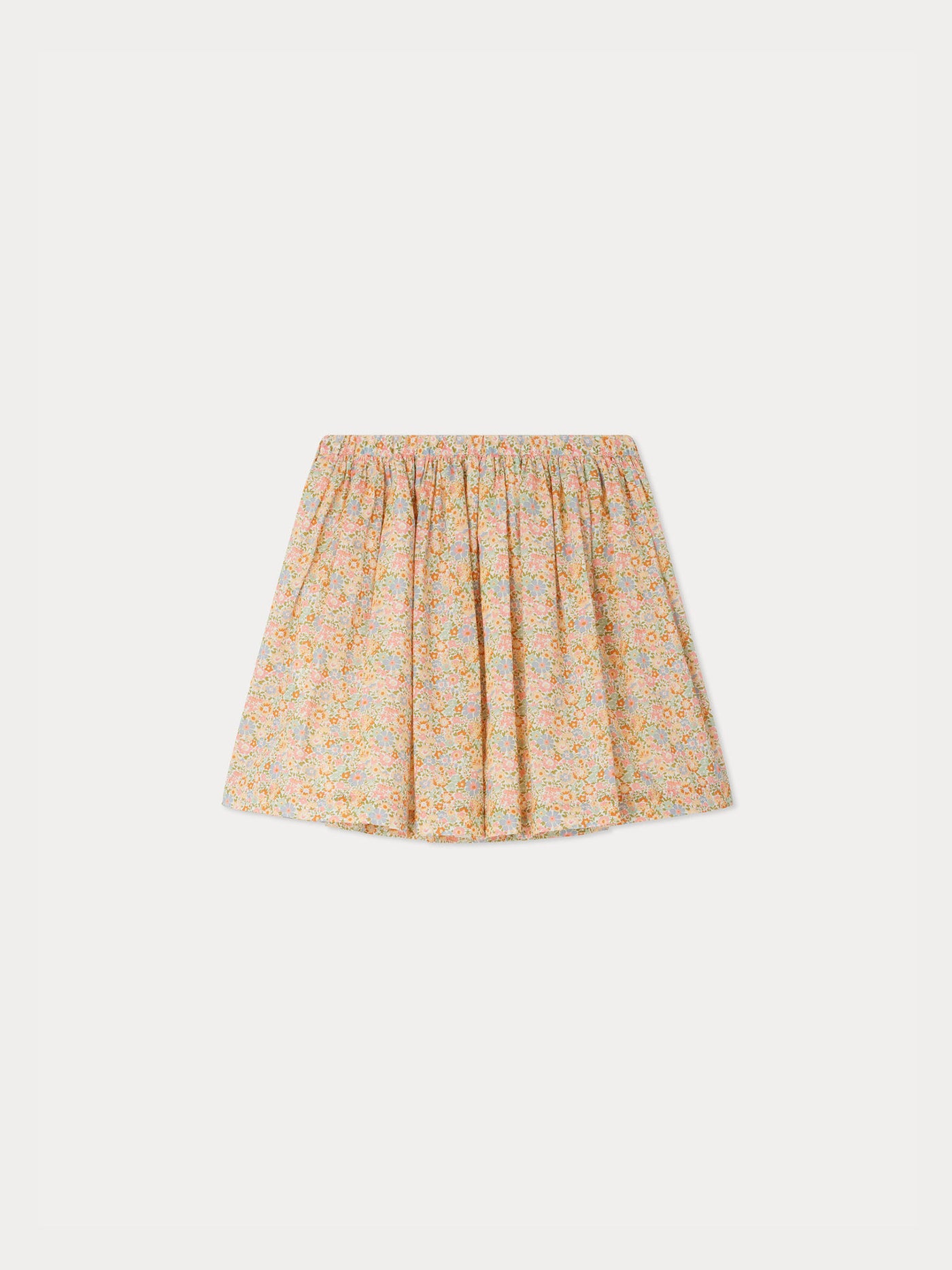 Jupe Suzon en tissu Liberty multicolore