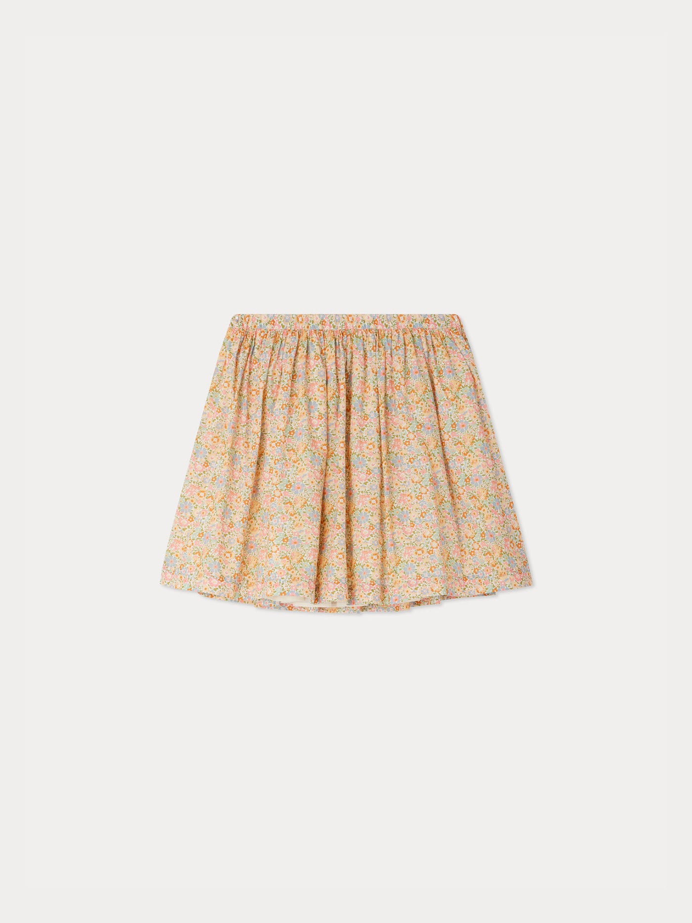 Jupe Suzon en tissu Liberty multicolore