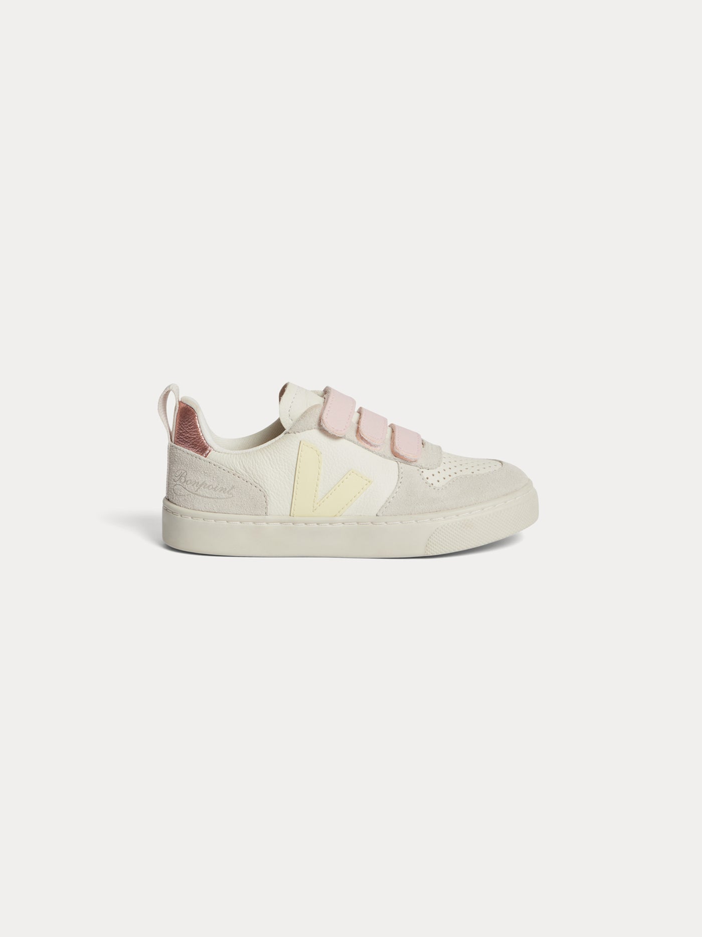 Bonpoint x Veja baskets V roses