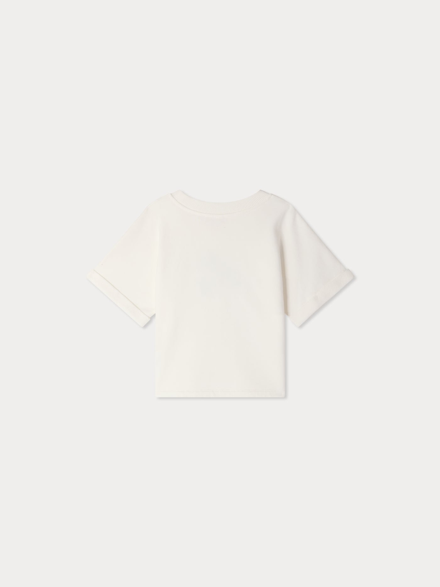 Sweatshirt Faros à motif cerise
