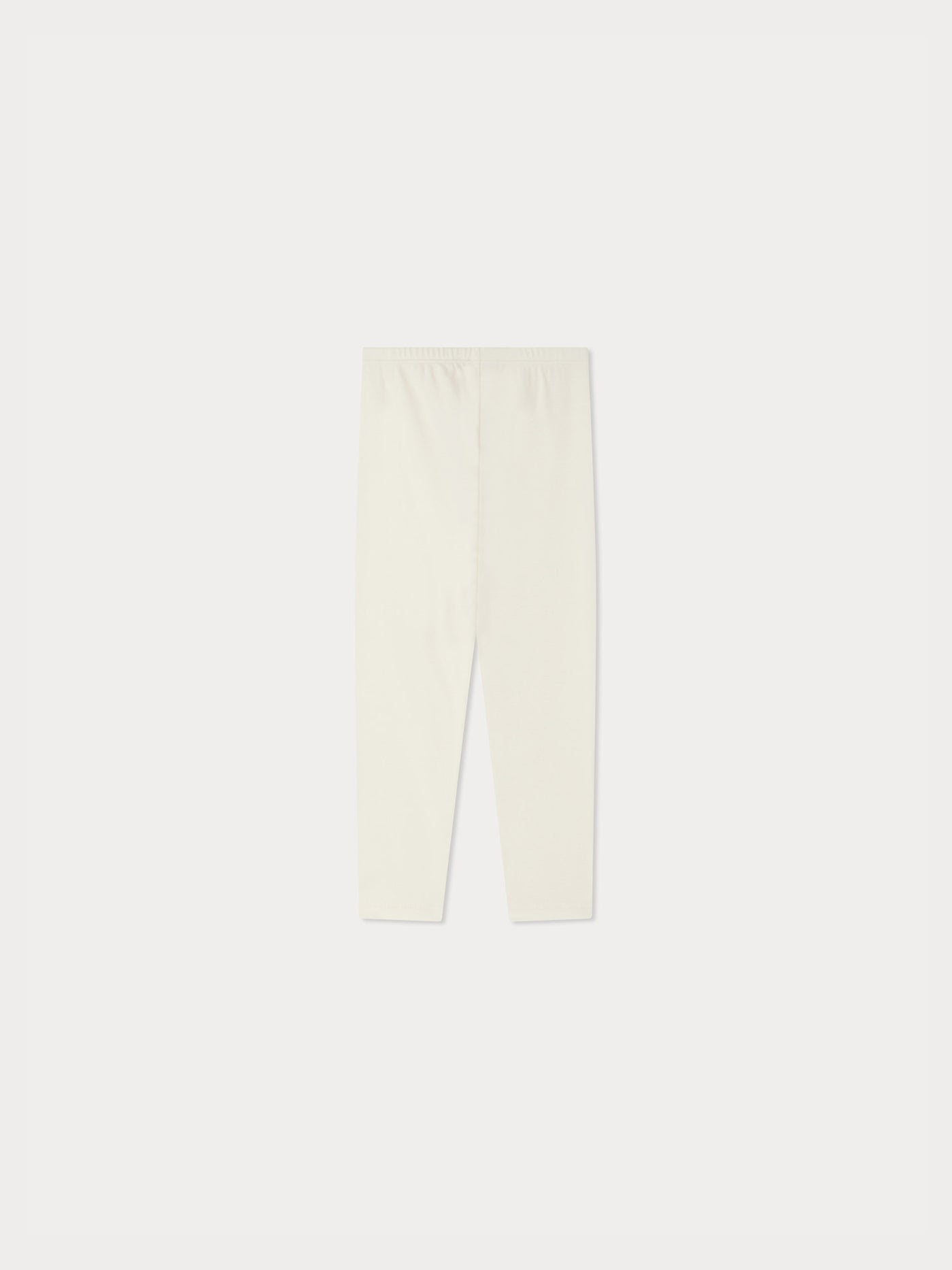 Legging Graylinn à côtes unies ivoire