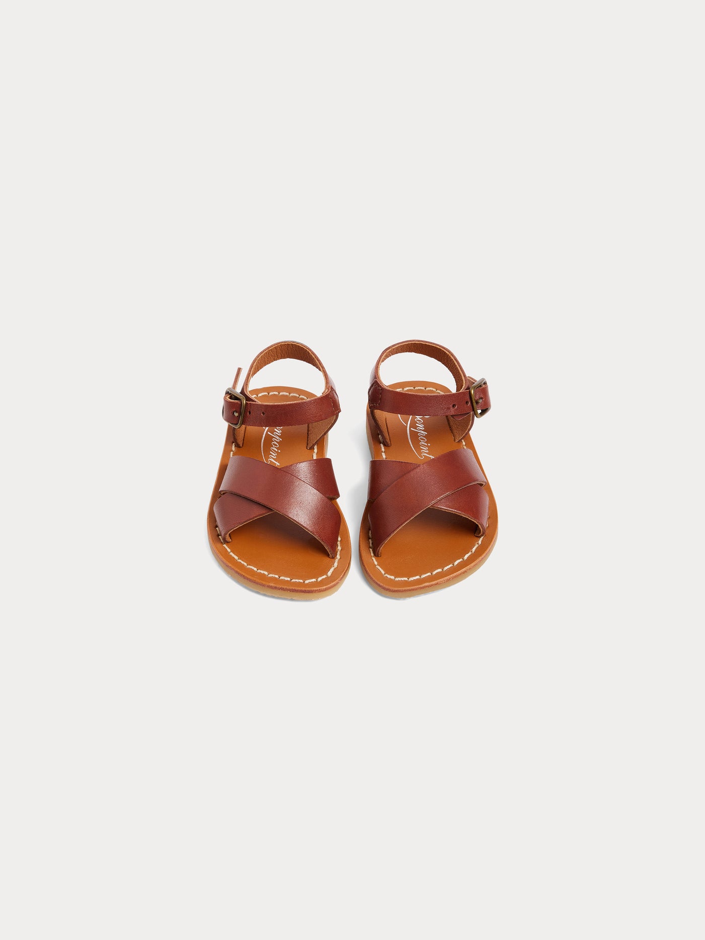 Sandales Fiby premiers-pas en cuir