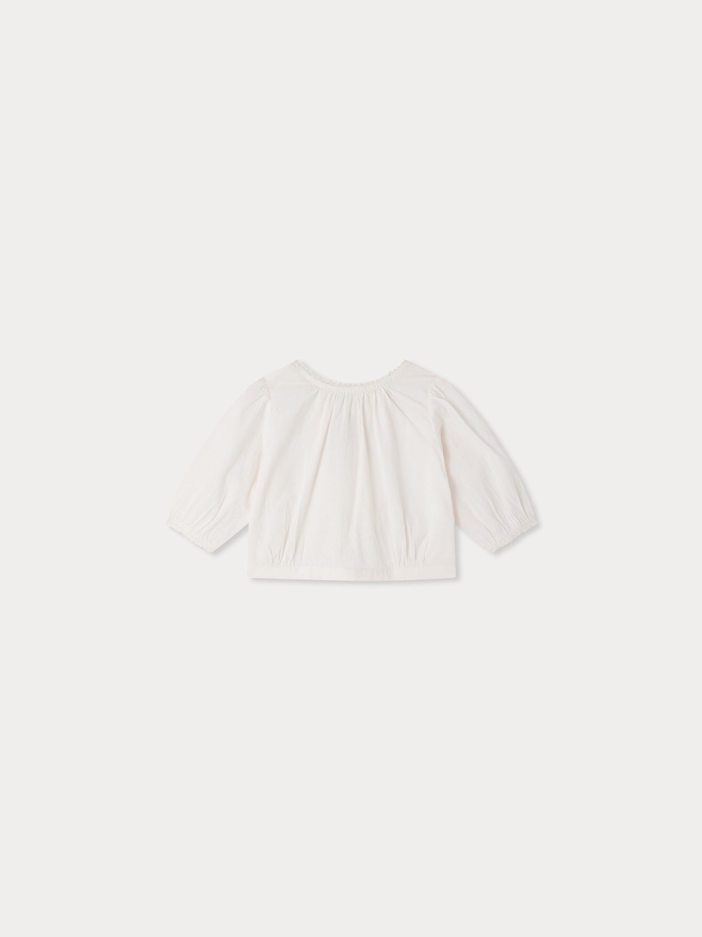 Blouse Elly en voile de coton