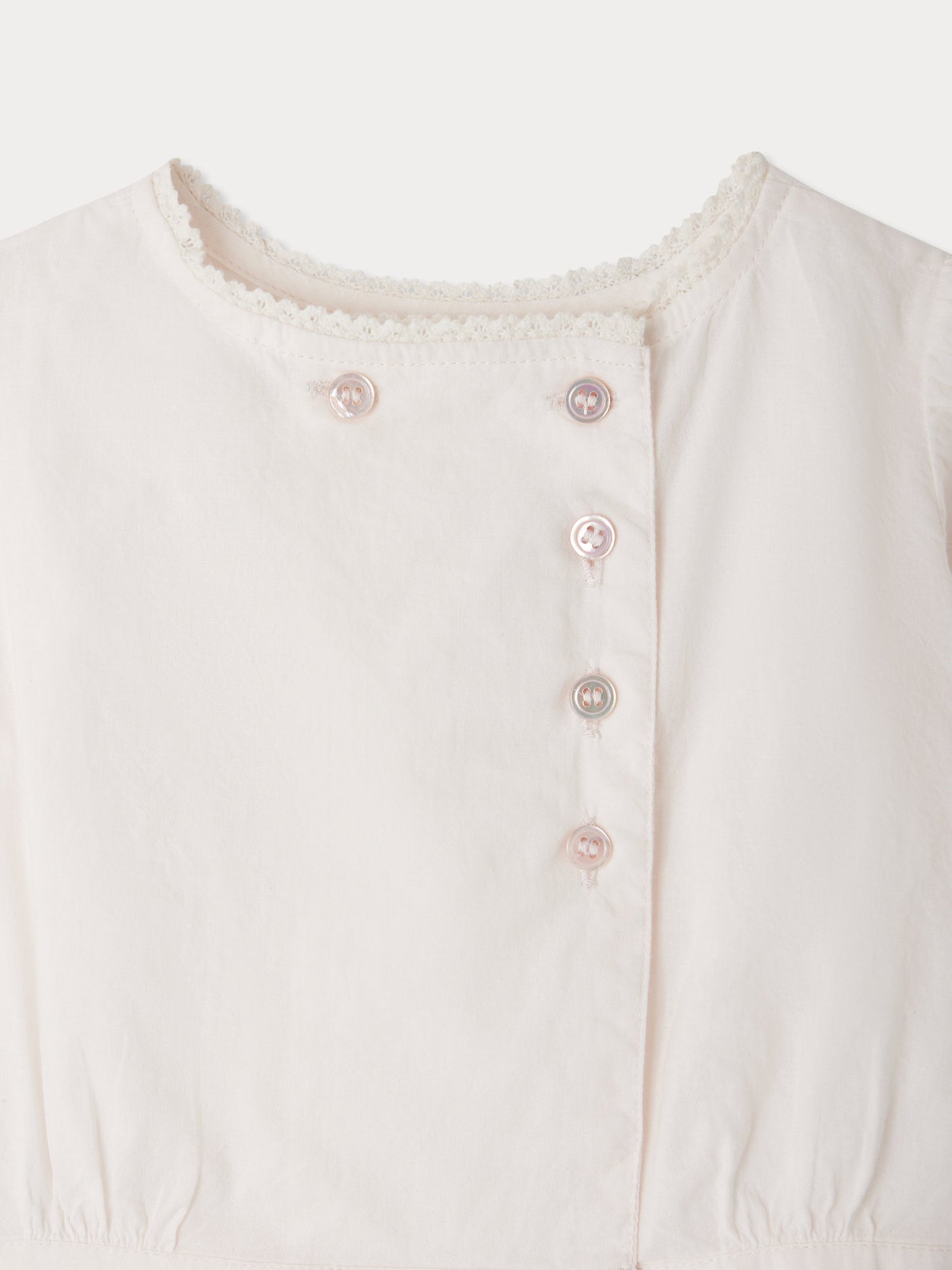 Blouse Elly en voile de coton