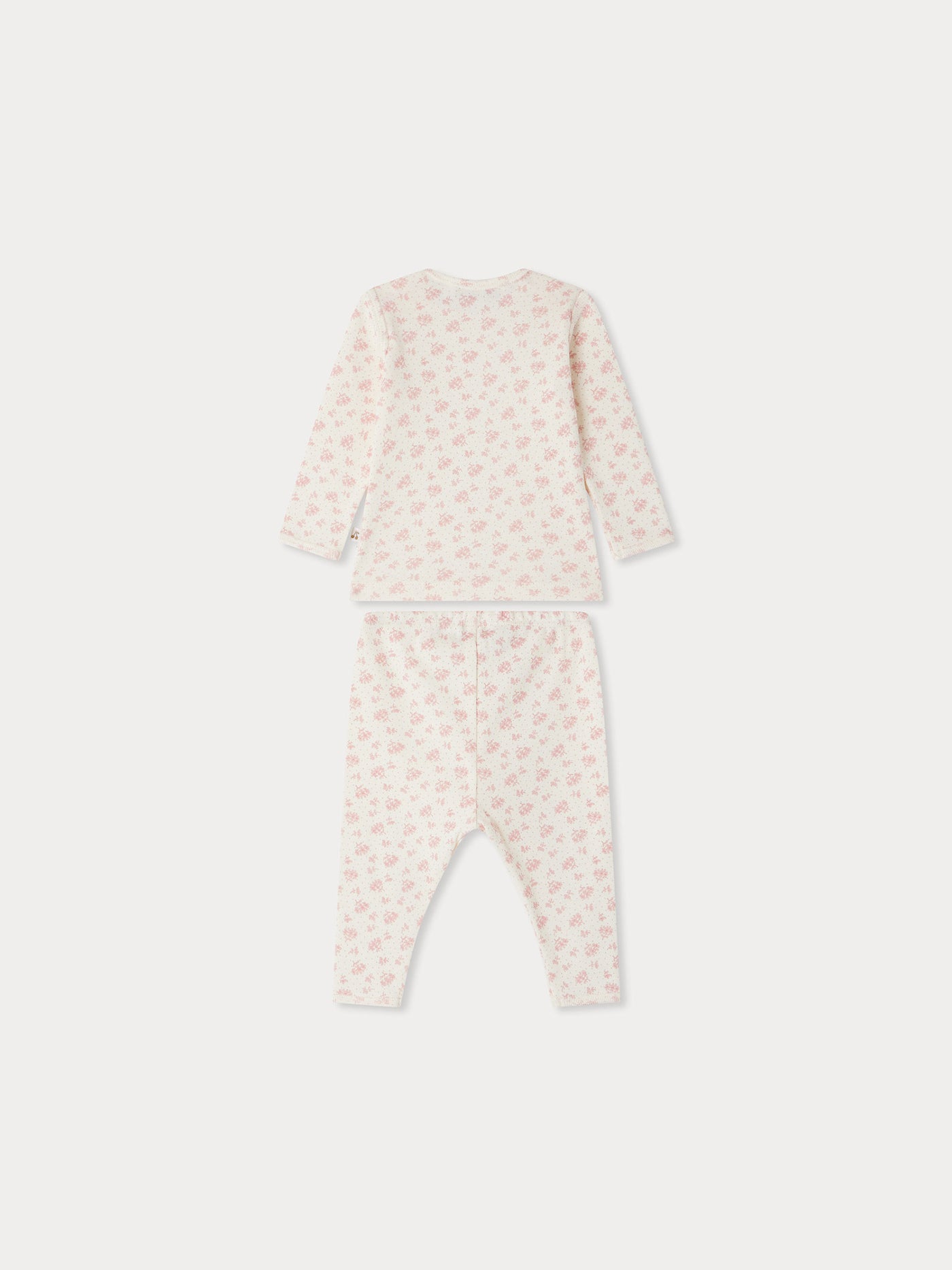Ensemble Timi à imprimé fleurs roses