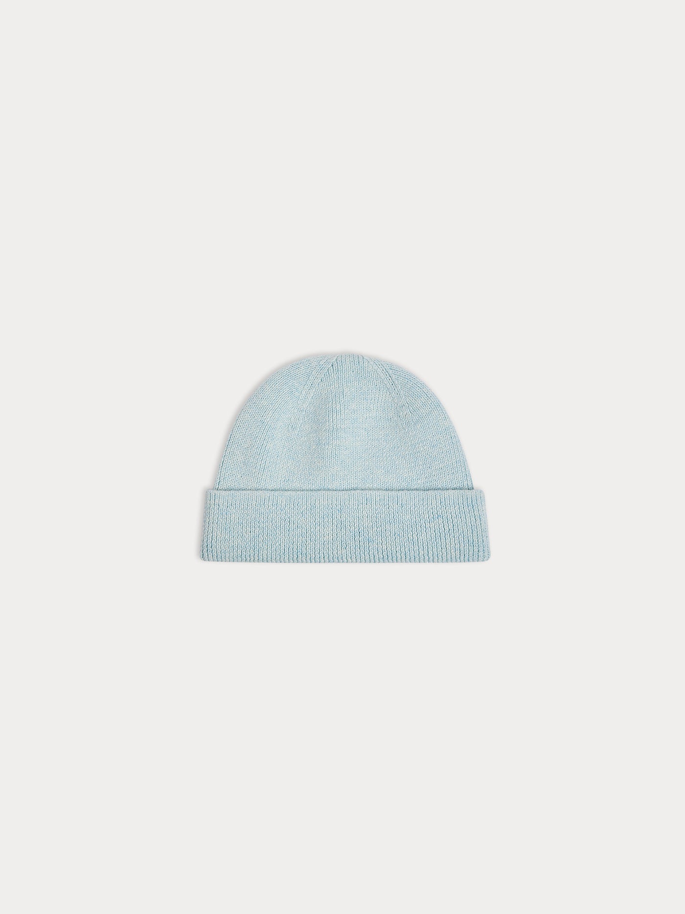 Bonnet Darbo à revers bleu