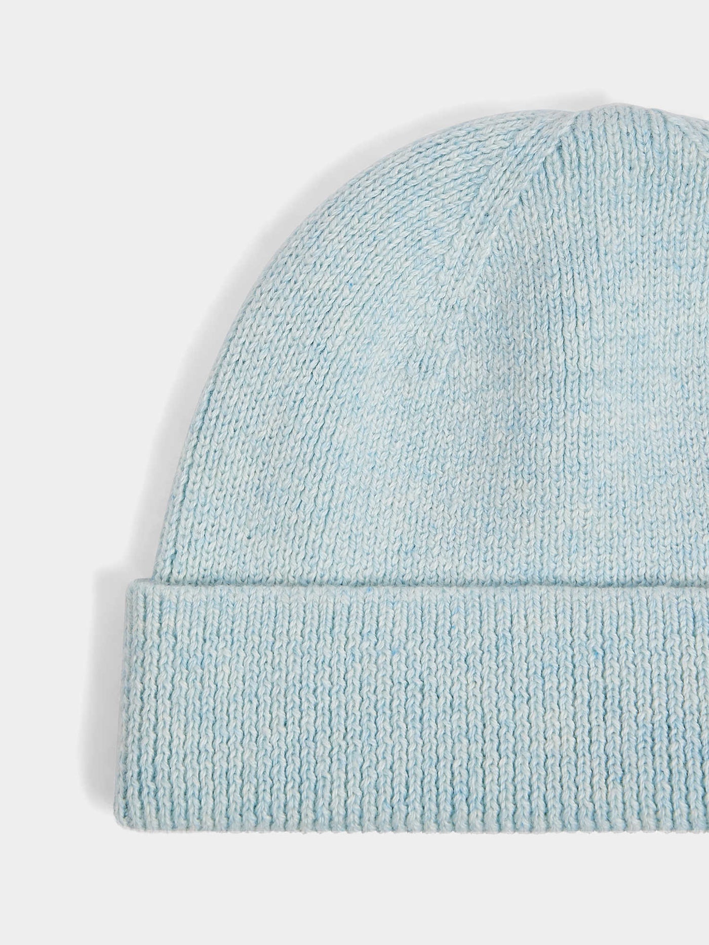 Bonnet Darbo à revers bleu