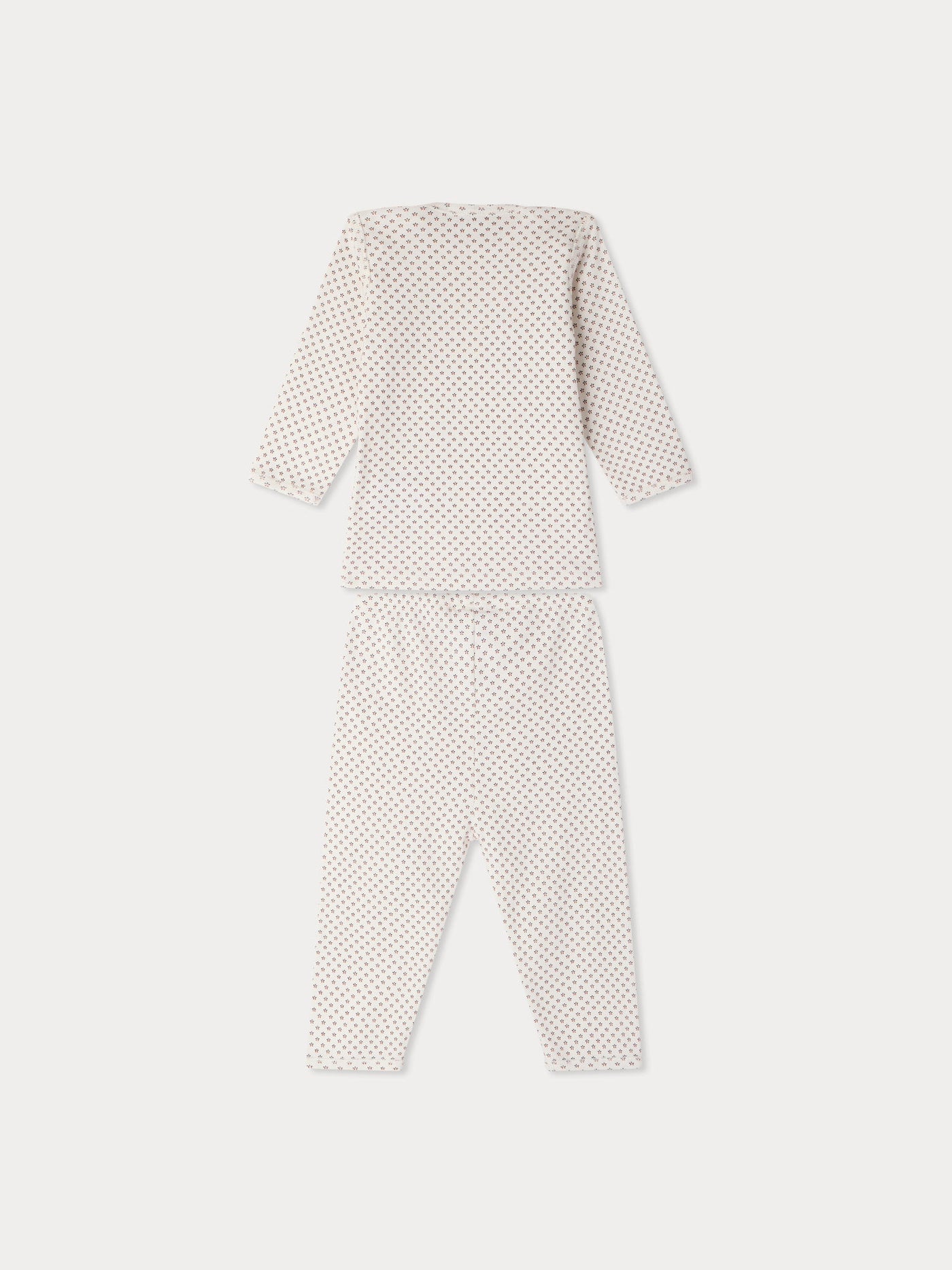 Ensemble Timi en coton imprimé géométrique