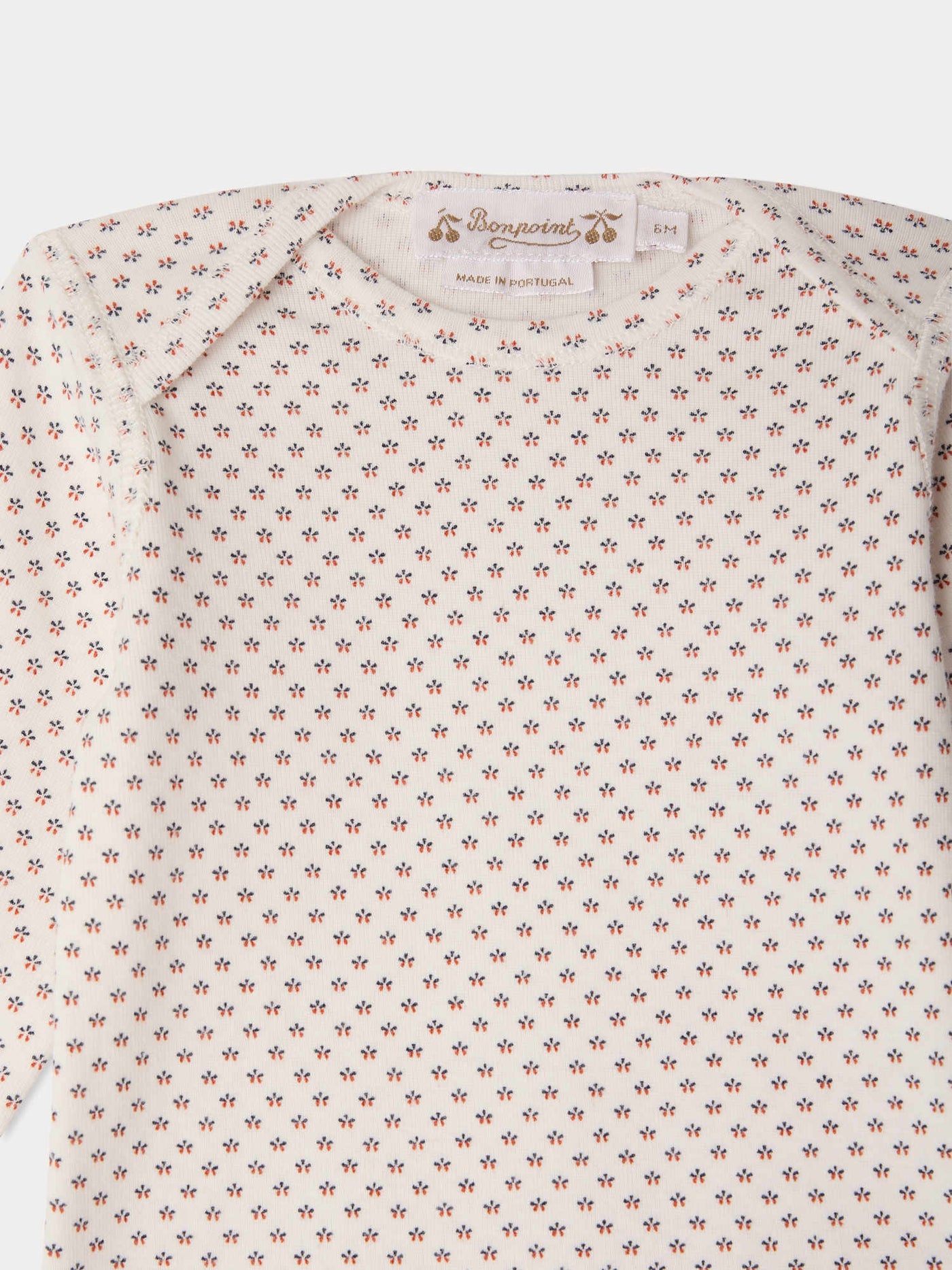 Ensemble Timi en coton imprimé géométrique