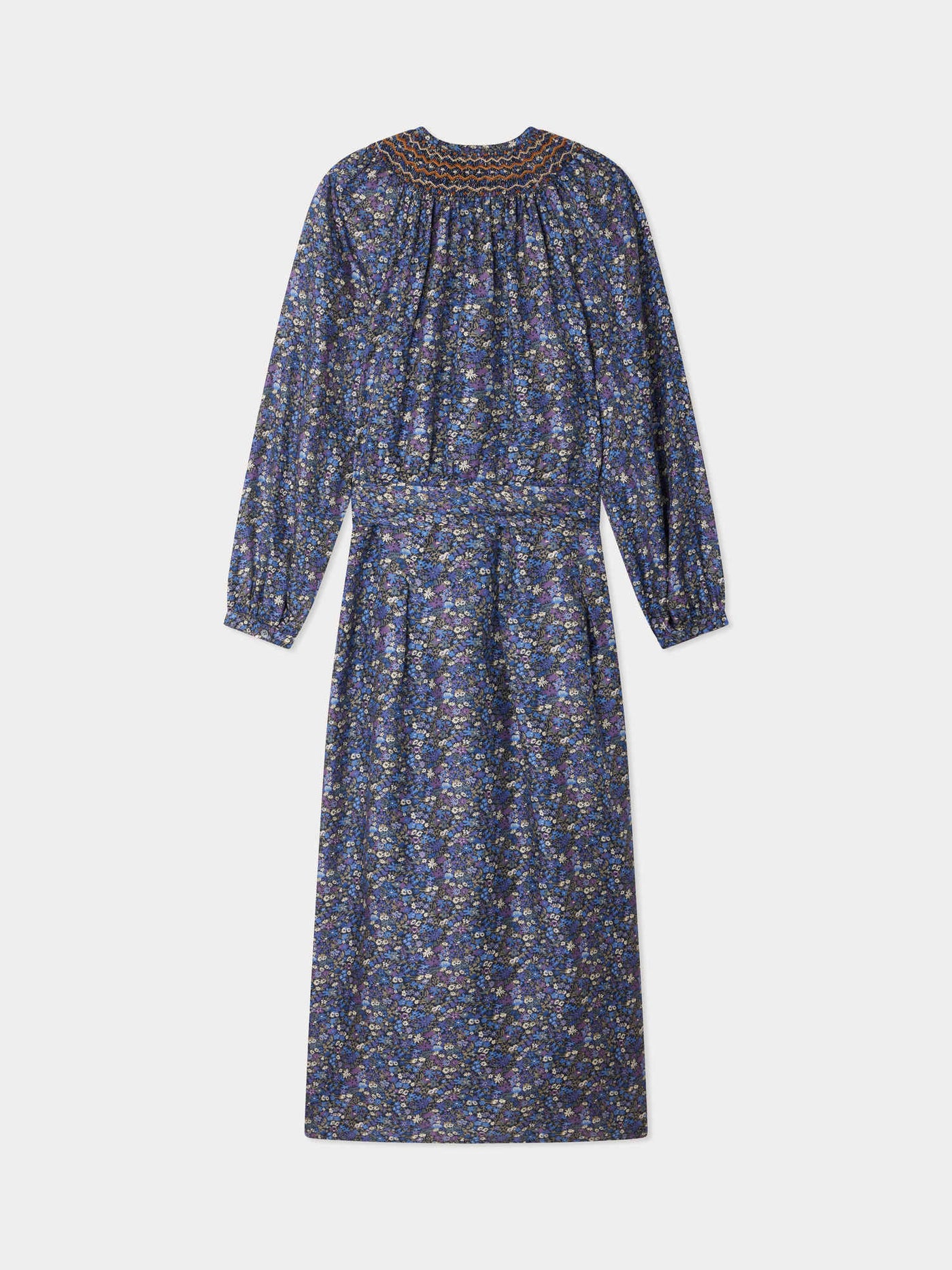 Bonpoint x Vanessa Seward Robe Eclipse en tissu Liberty soie