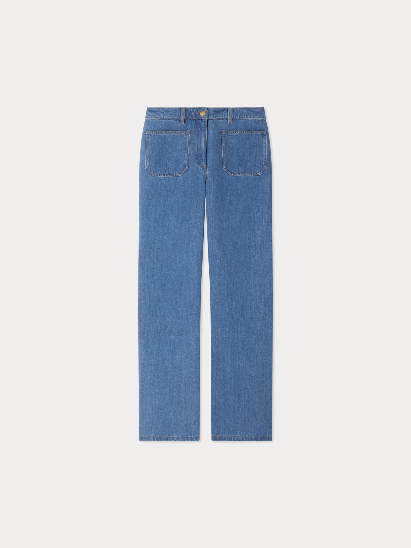 Bonpoint x Vanessa Seward Pantalon Gassman en denim