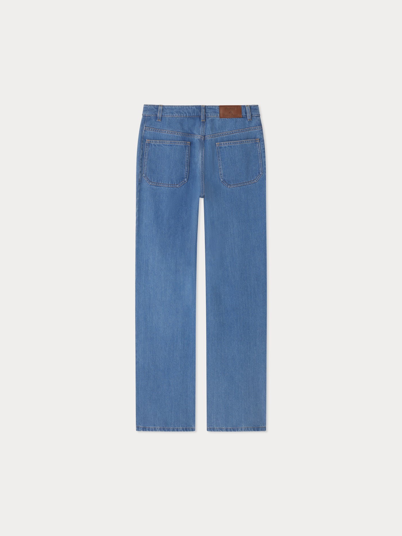 Bonpoint x Vanessa Seward Pantalon Gassman en denim