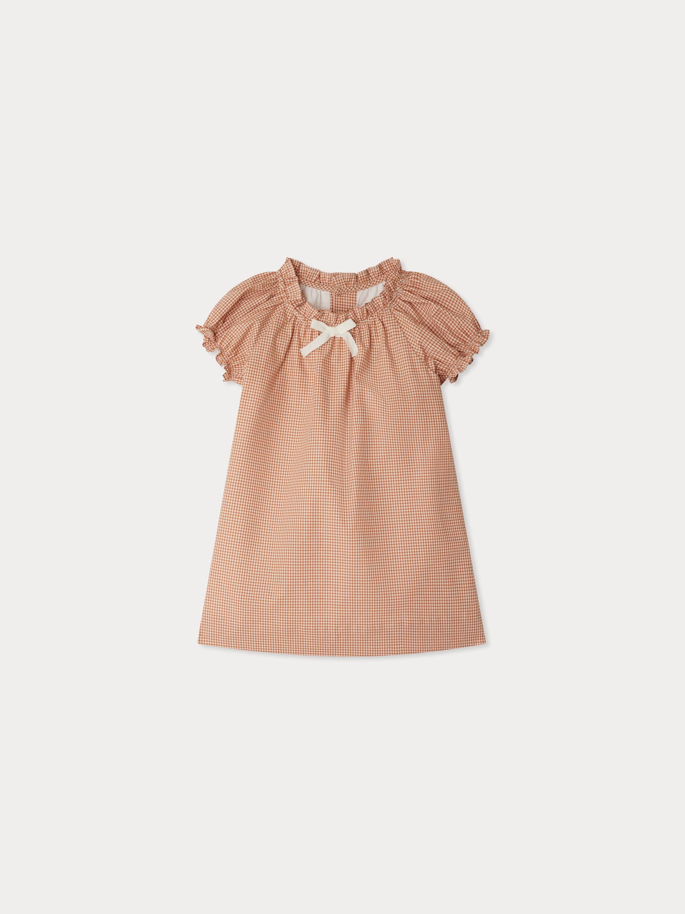Robe Eileen à carreaux