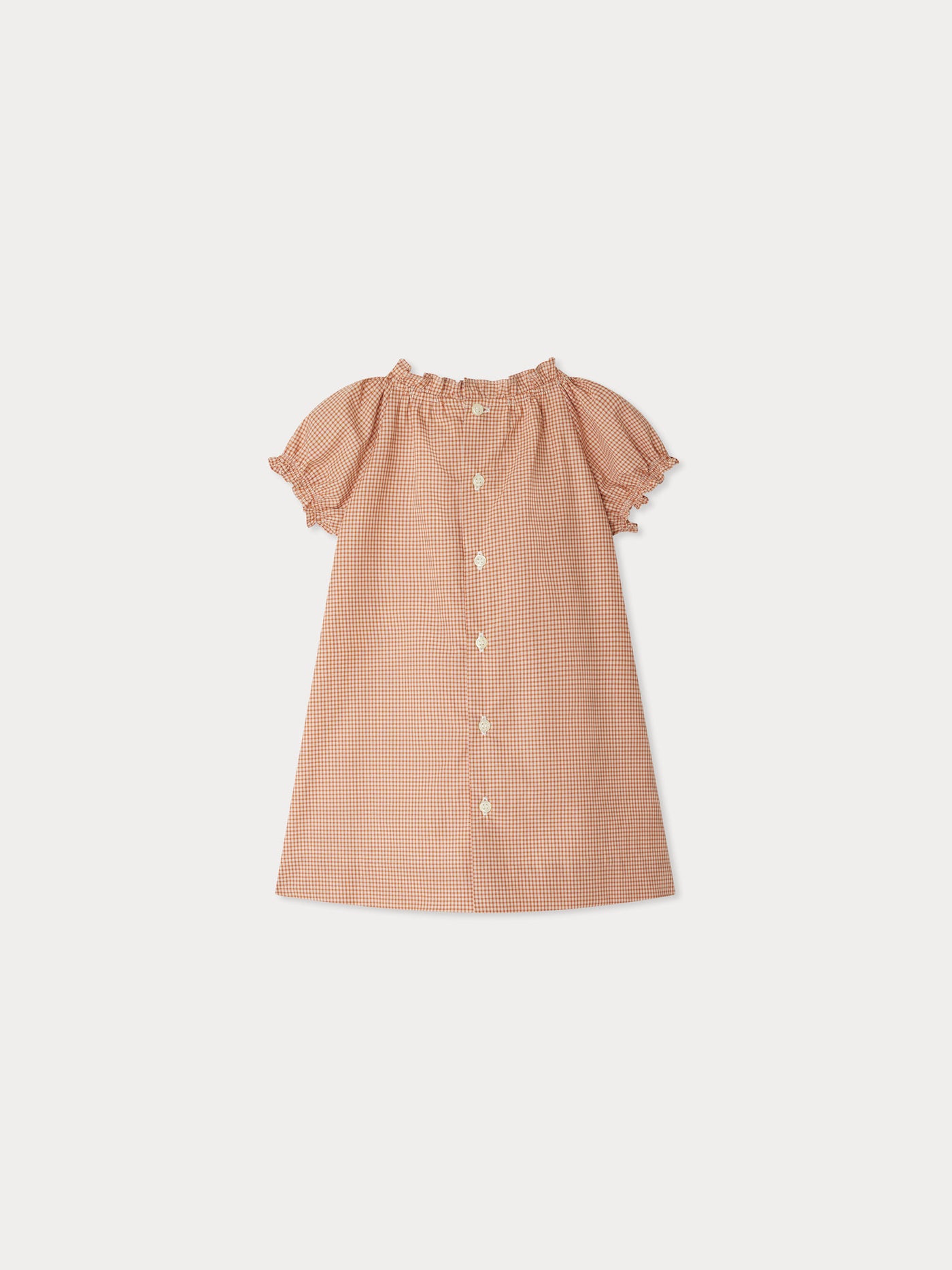 Robe Eileen à carreaux