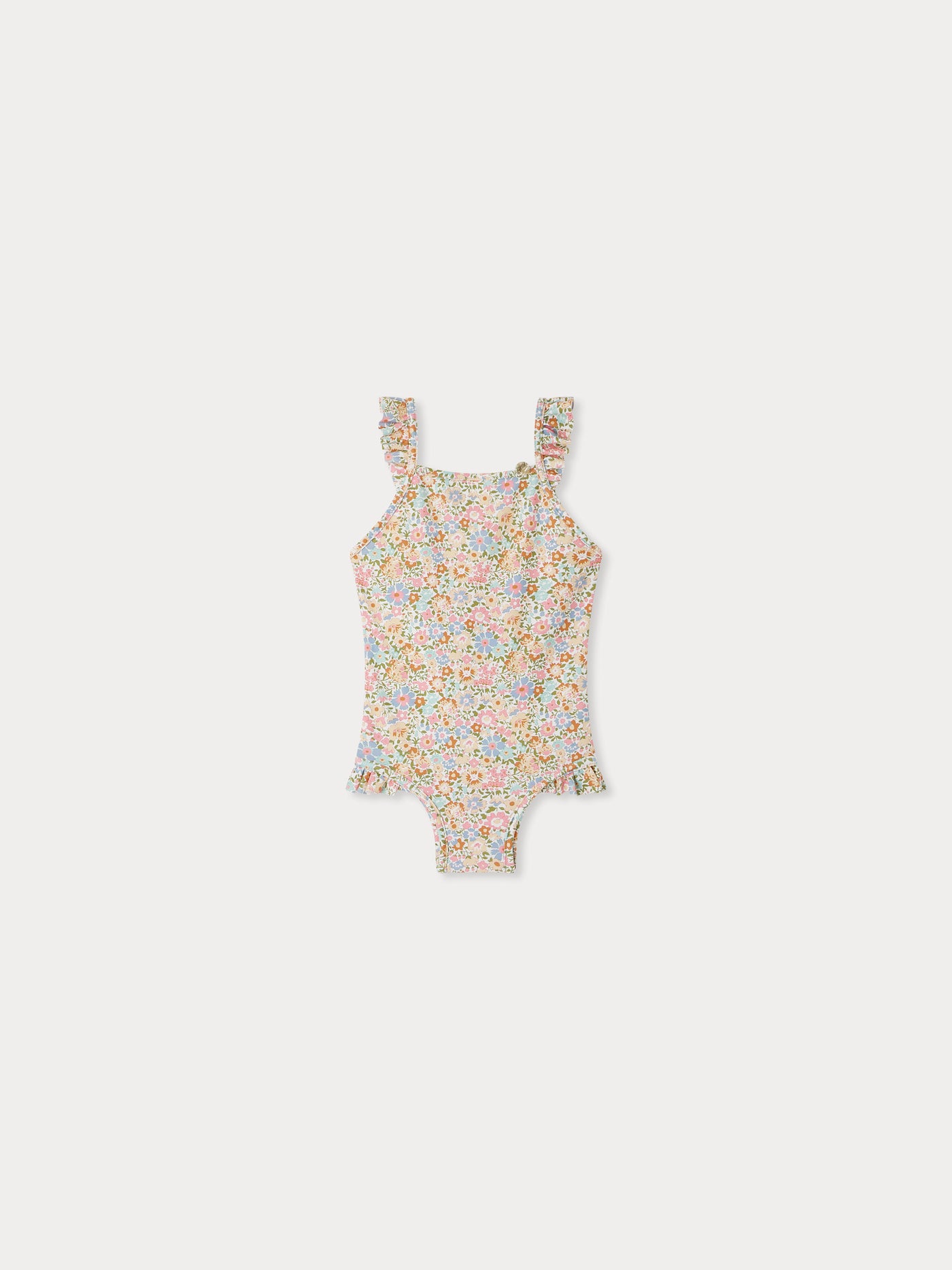 Maillot de bain Cecilia volanté à imprimé Liberty