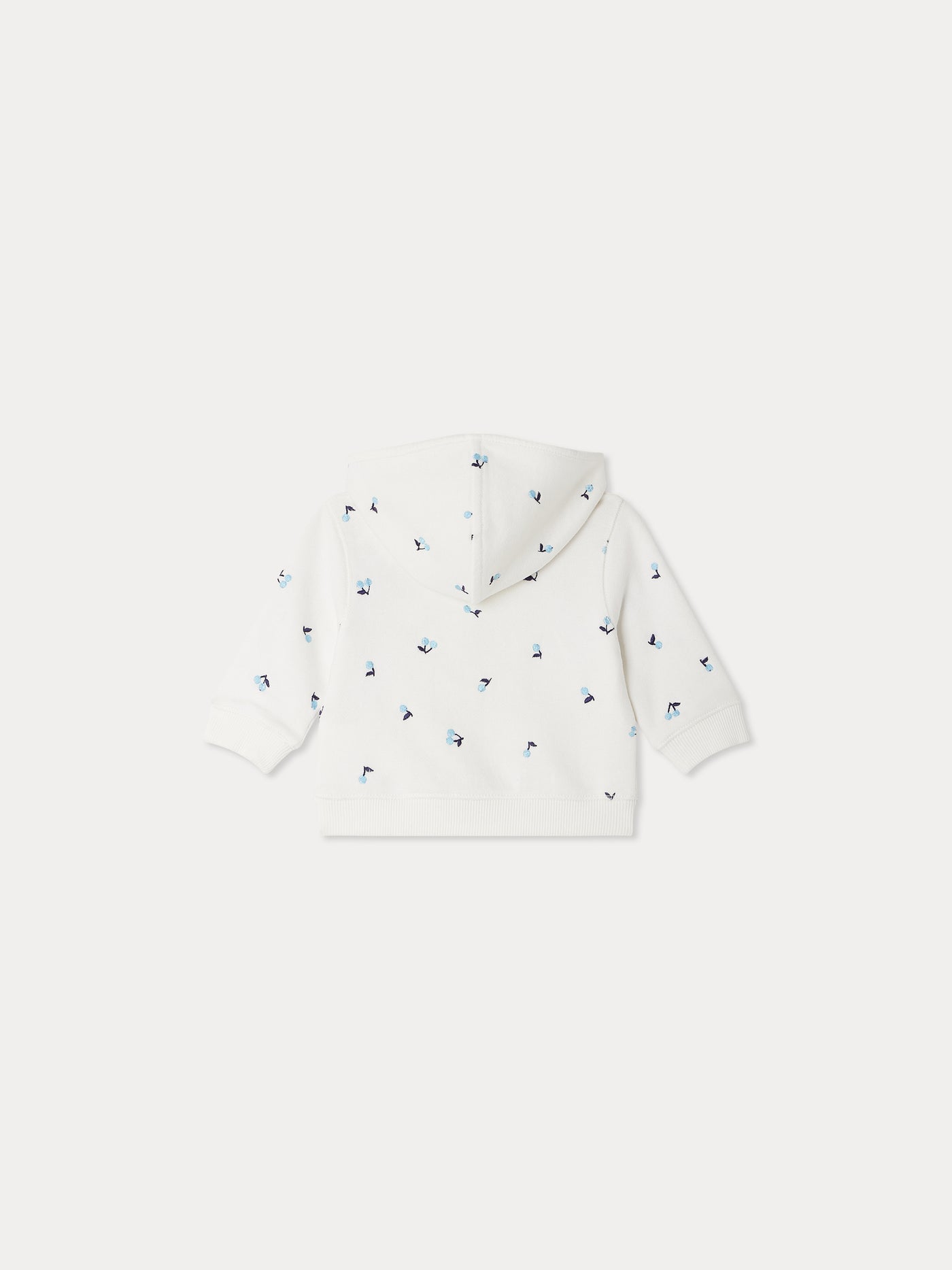 Sweatshirt Tibou à broderies cerises
