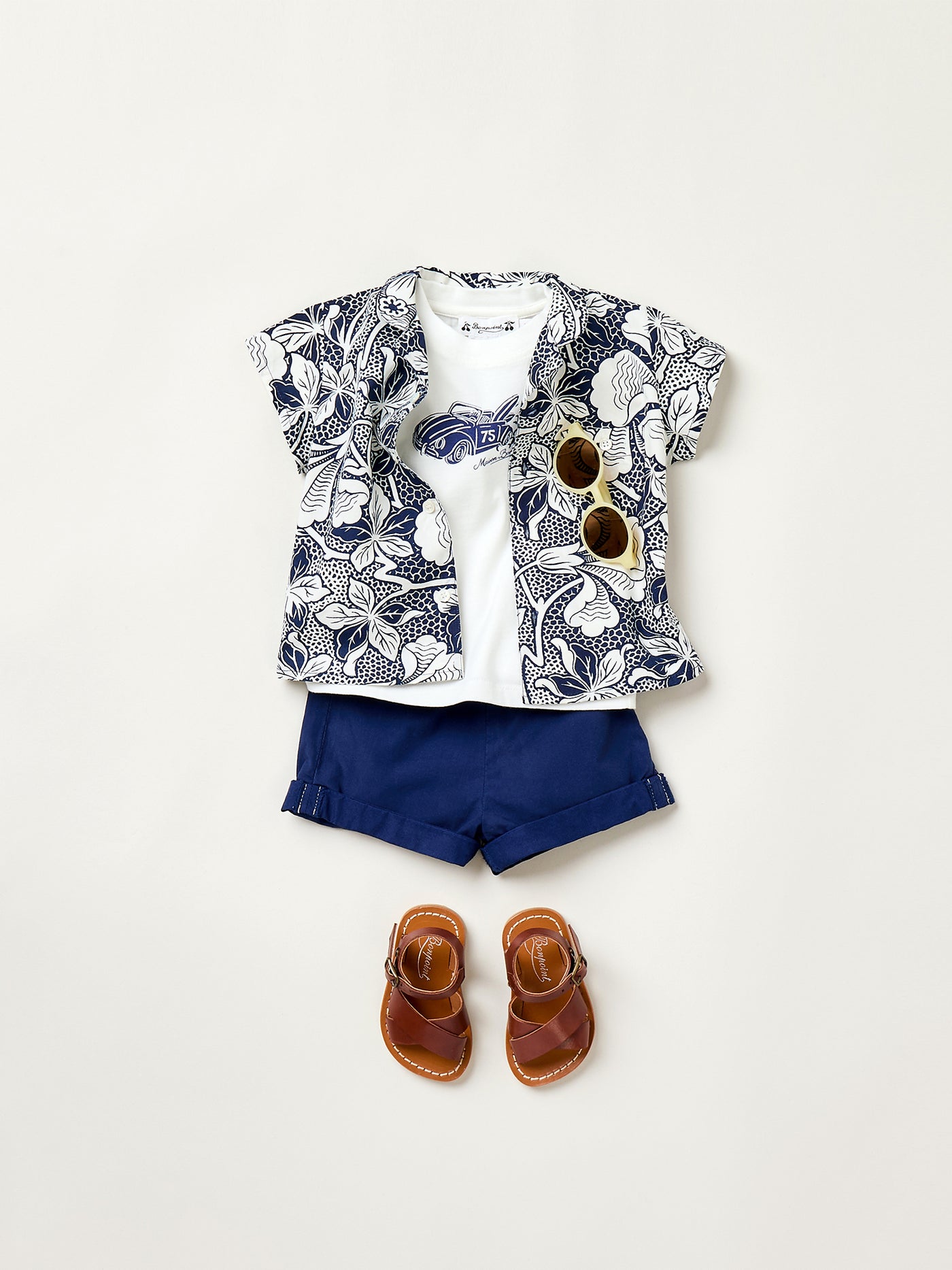 Chemise Gerald à imprimé floral