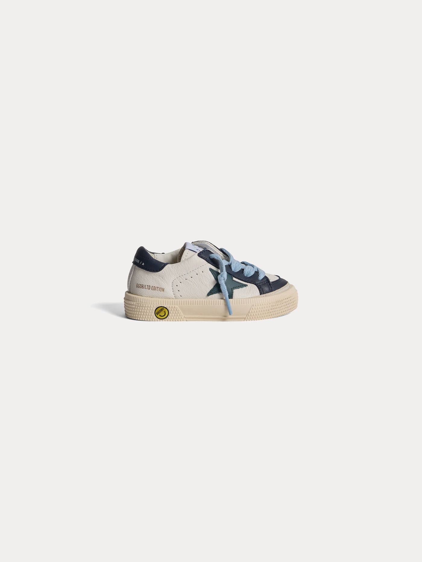 Bonpoint x Golden Goose baskets bleues pour bébés