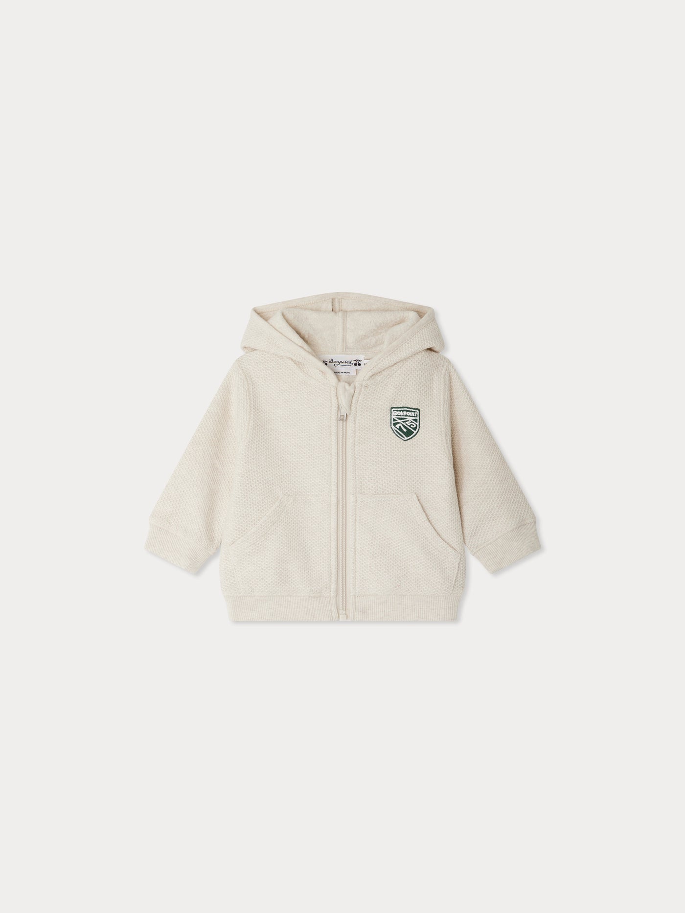 Sweatshirt Tibou brodé à capuche