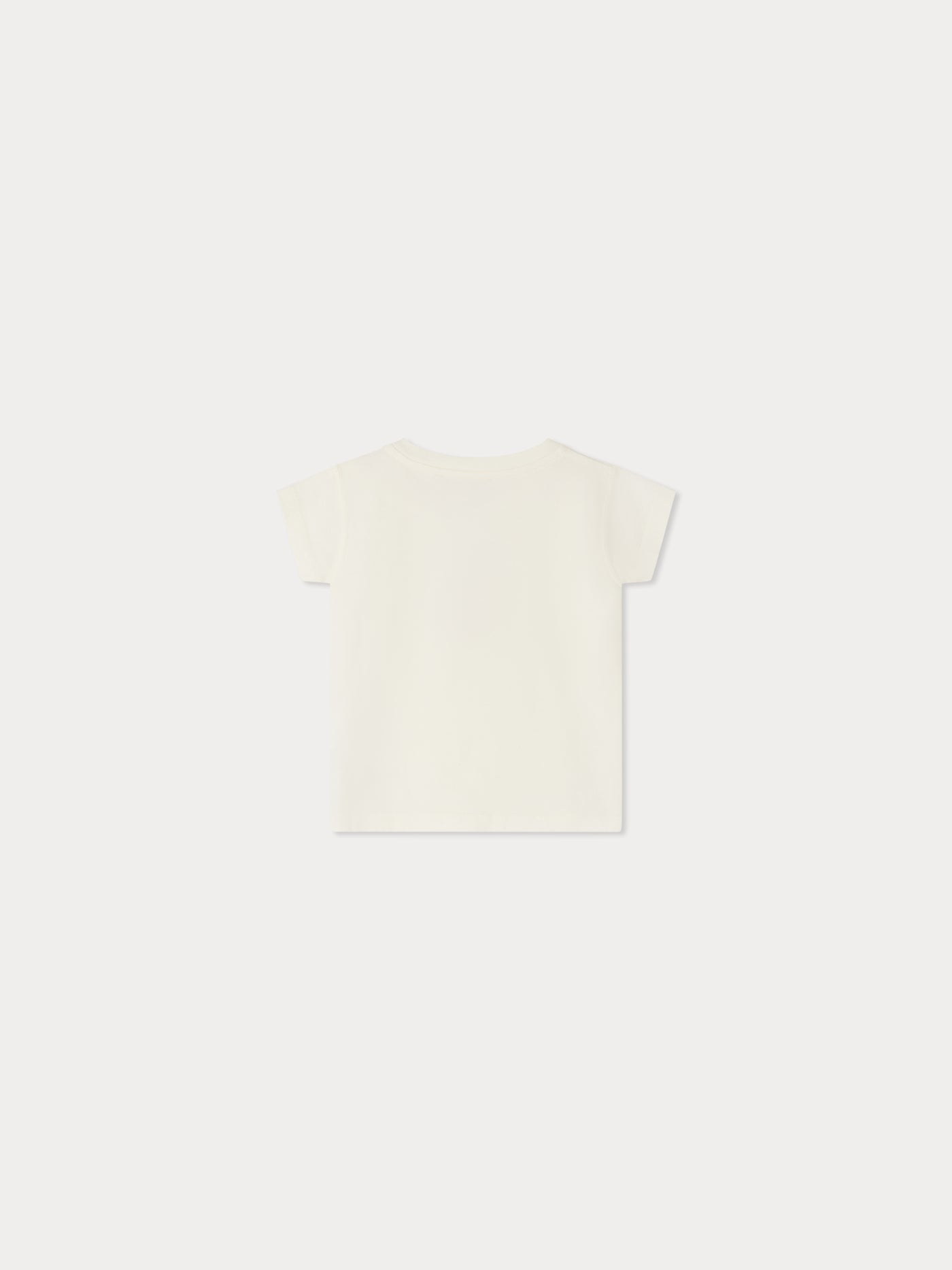 T-shirt Tom à imprimé agrume en coton biologique