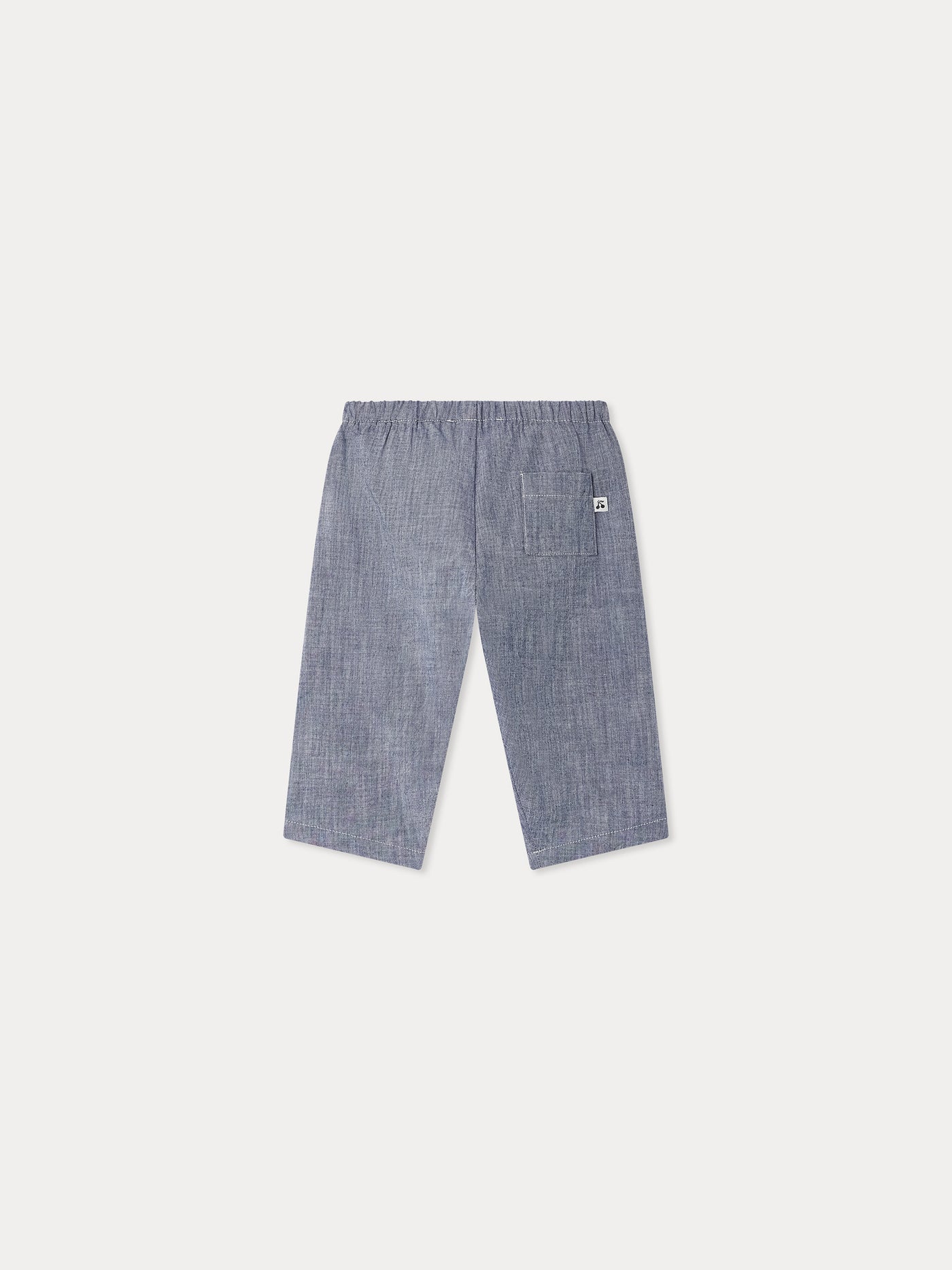 Pantalon Bandy en chambray